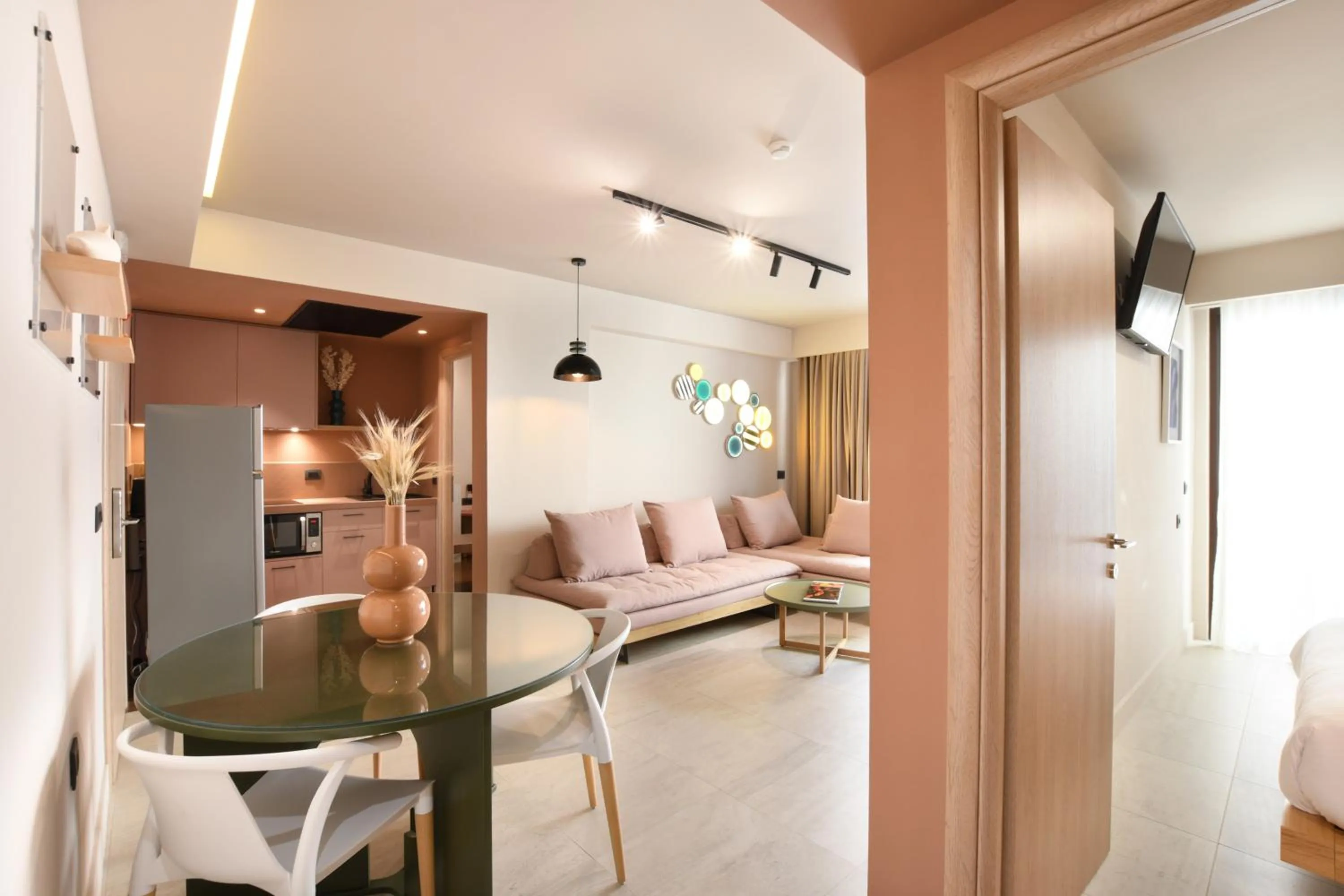 Living room in Pavo Art Hotel