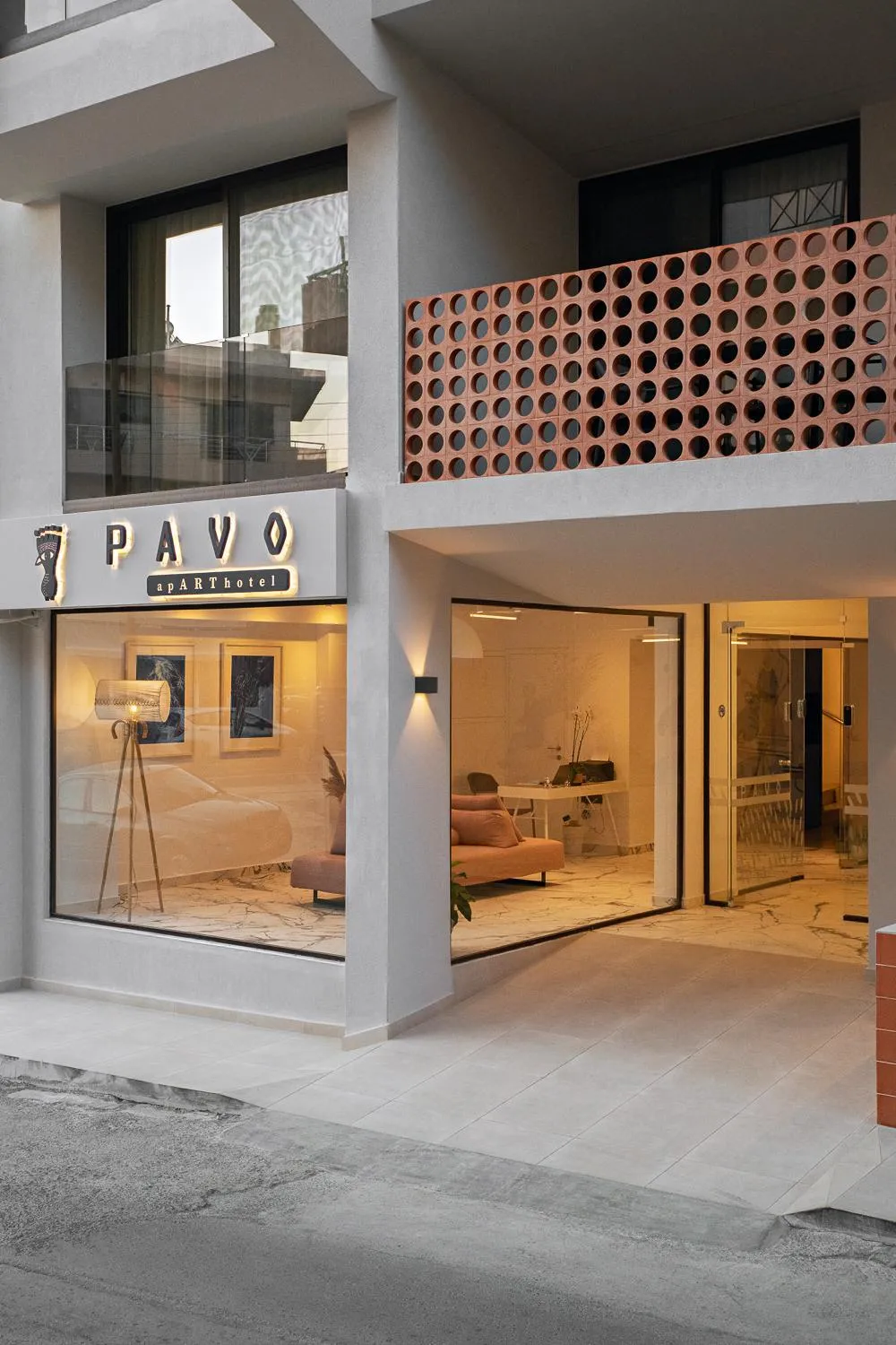 Property building in Pavo Art Hotel