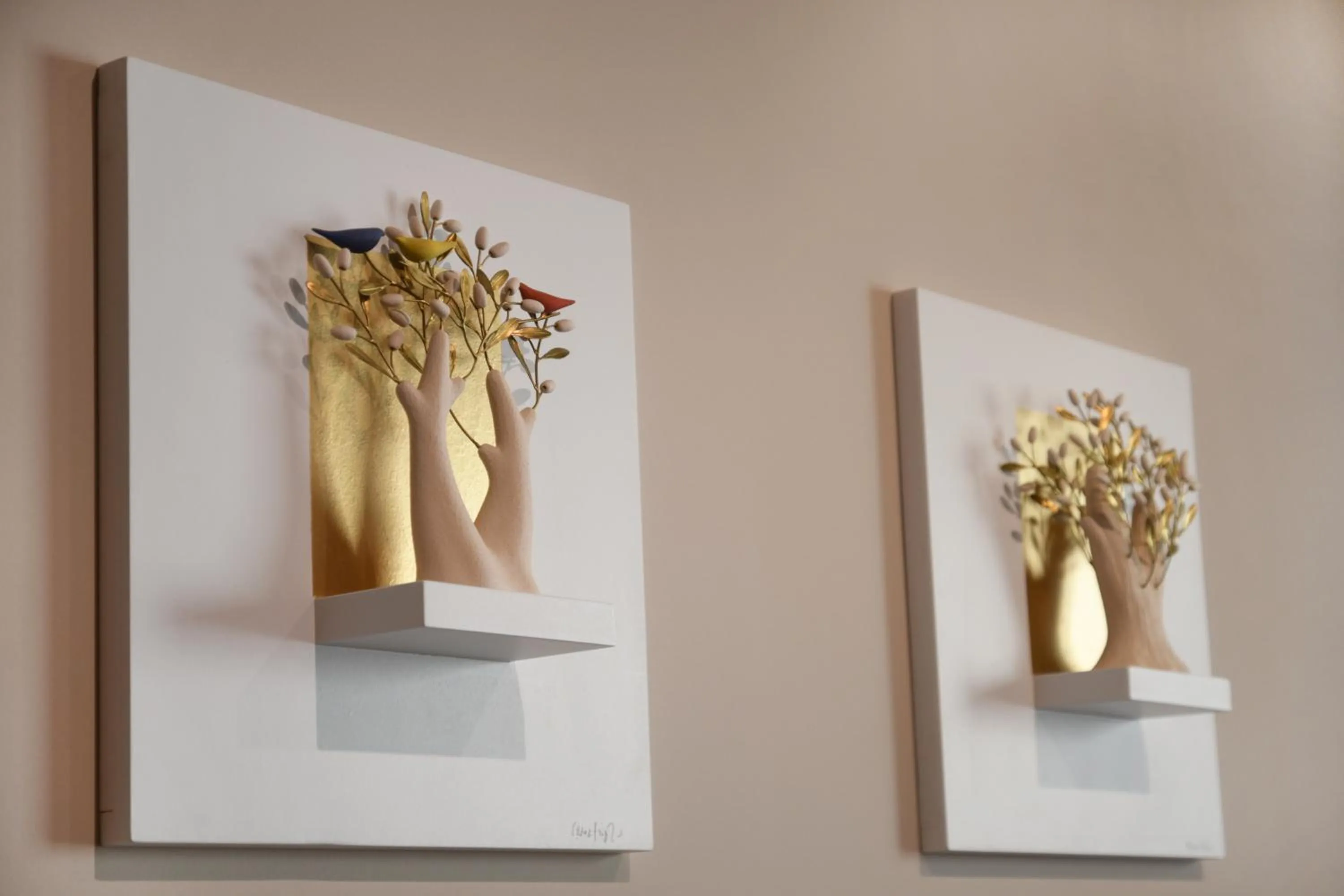 Decorative detail in Pavo Art Hotel