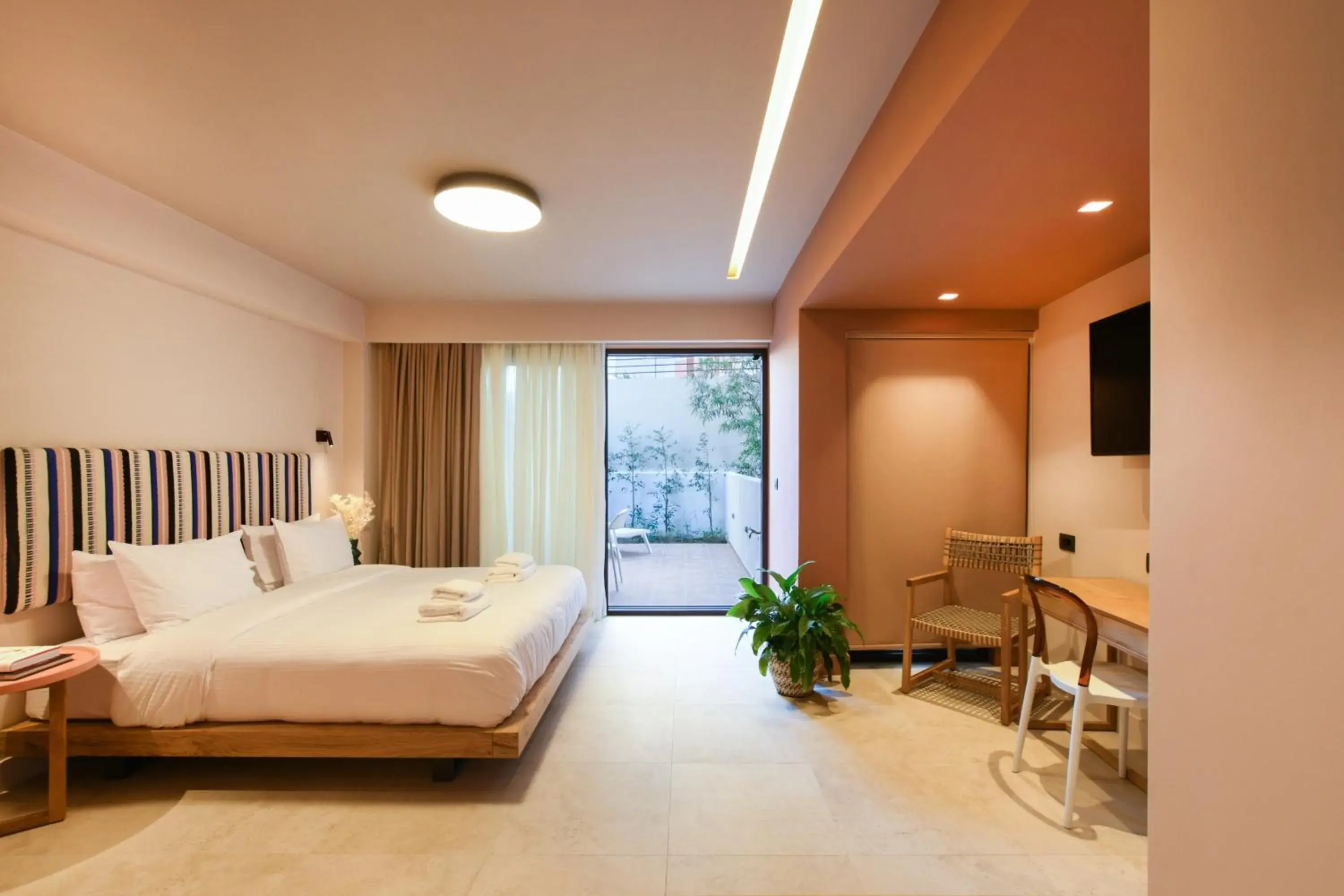 Courtyard Triple Studio in Pavo Art Hotel Courtyard Triple Studio in Pavo Art Hotel