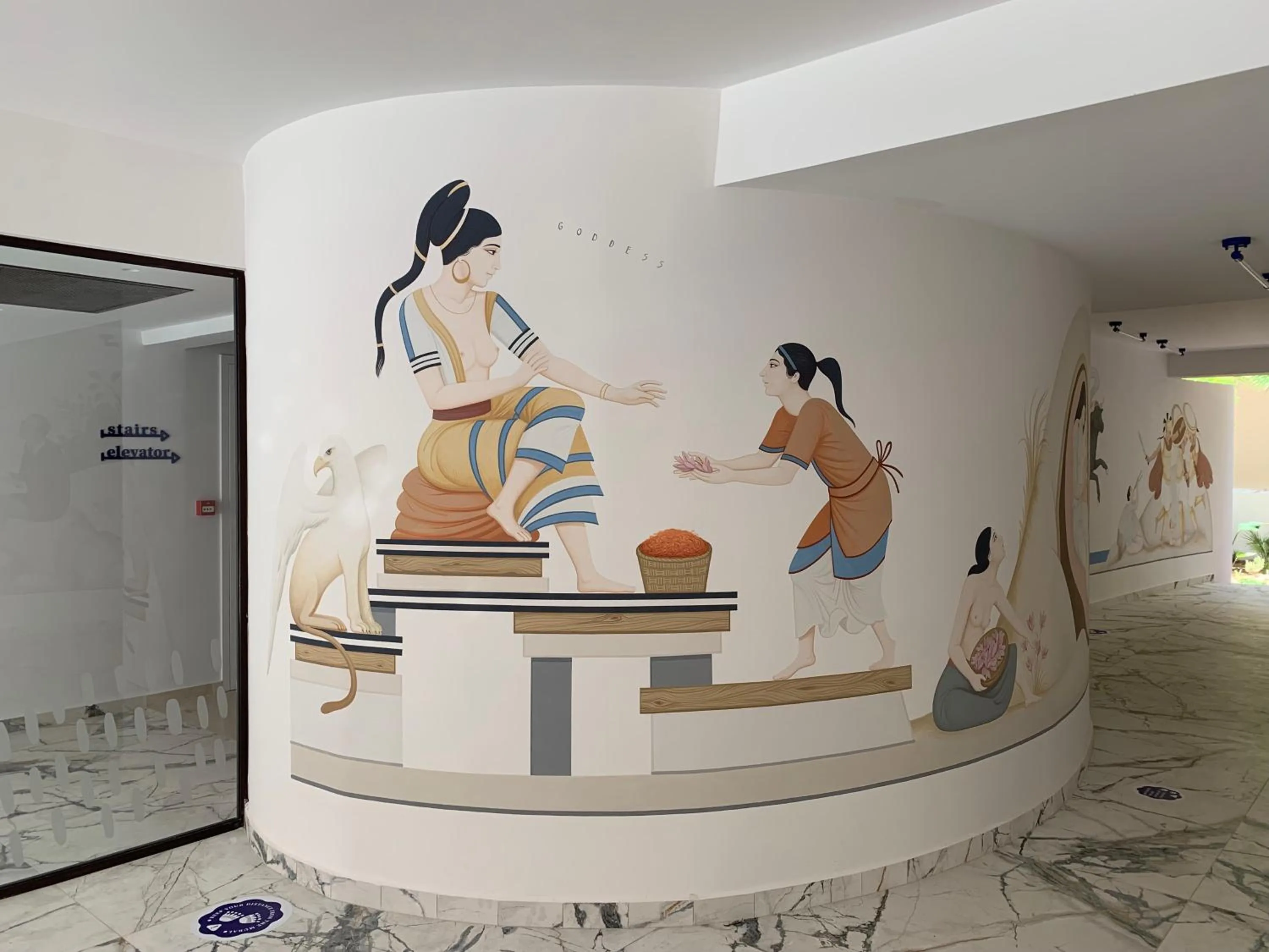 Facade/entrance in Pavo Art Hotel