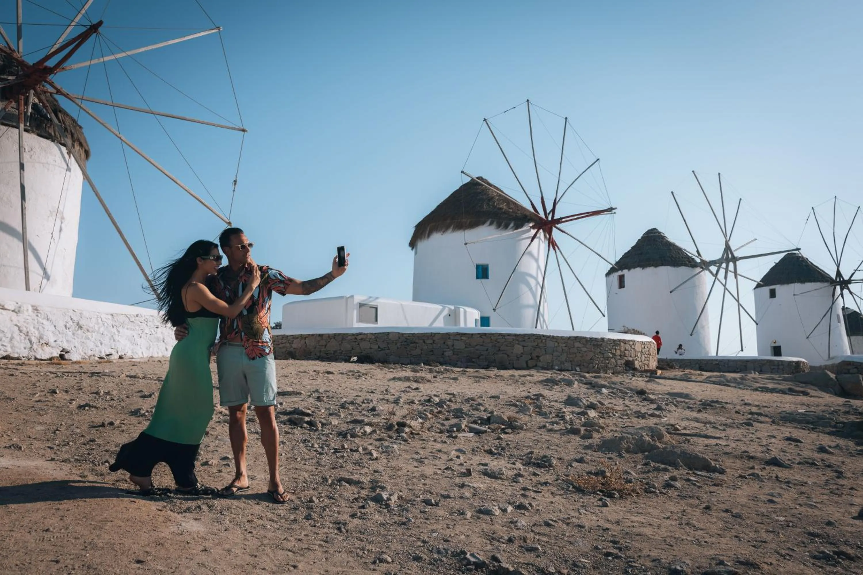 Day in Adama Mykonos Boutique Hotel