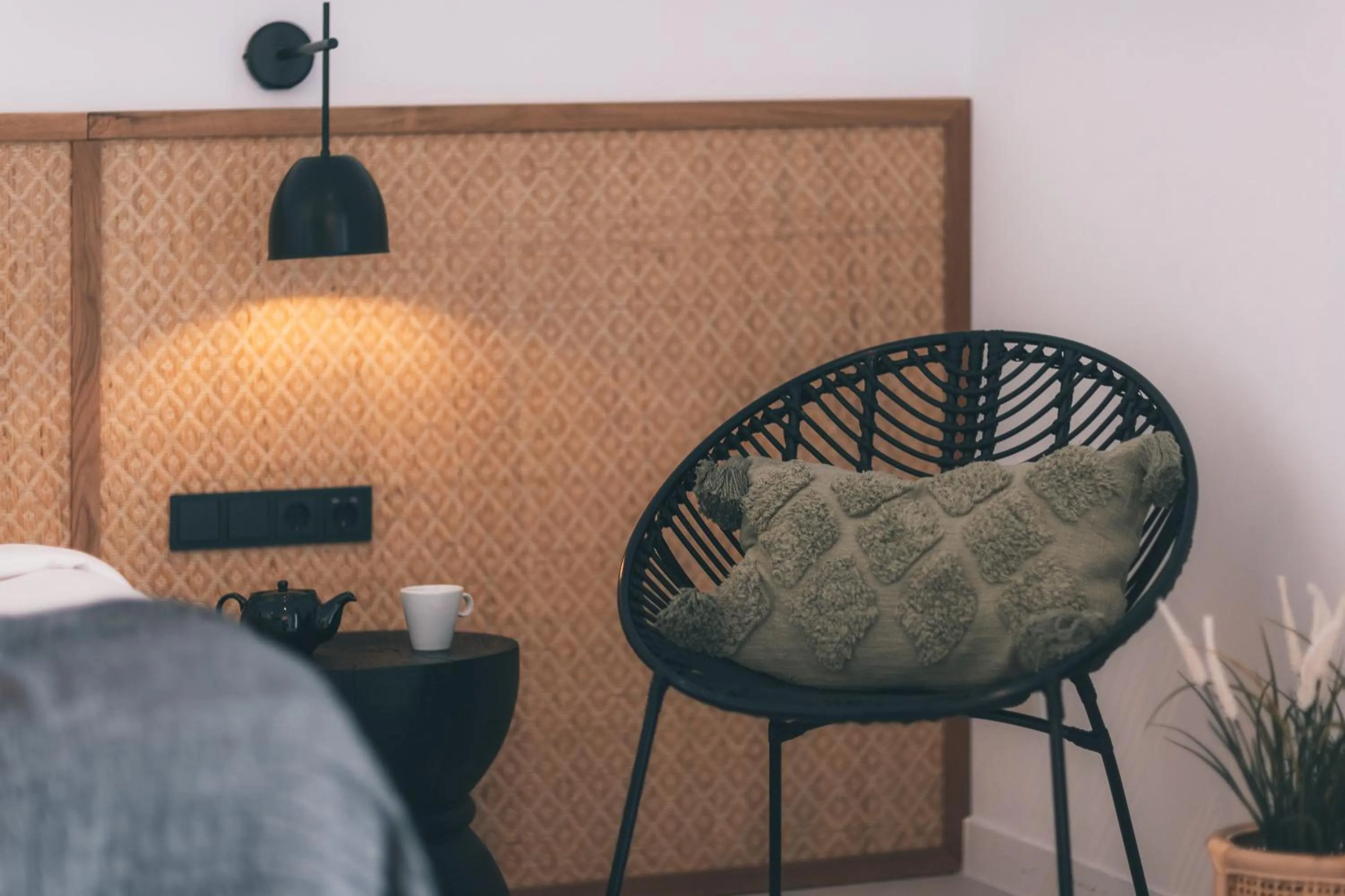 Bedroom, Bed in Adama Mykonos Boutique Hotel