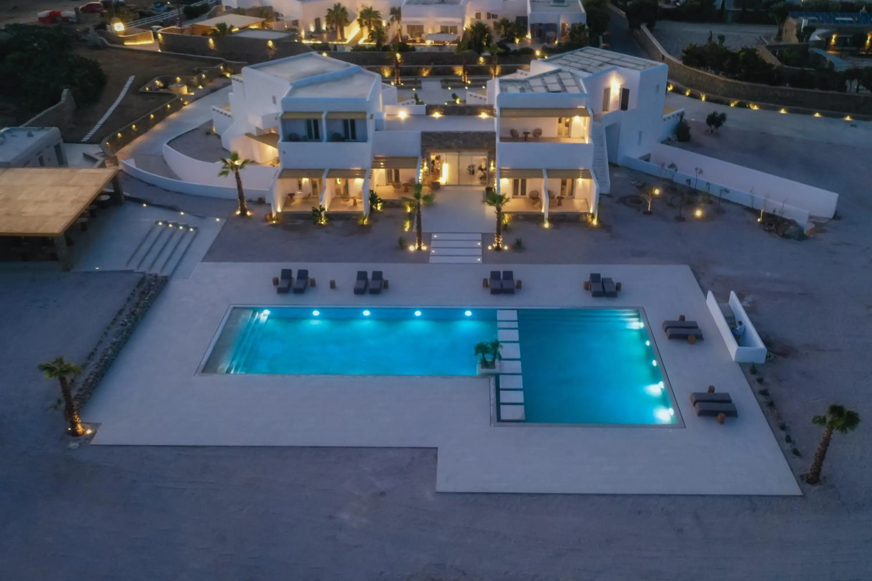 Property building in Adama Mykonos Boutique Hotel