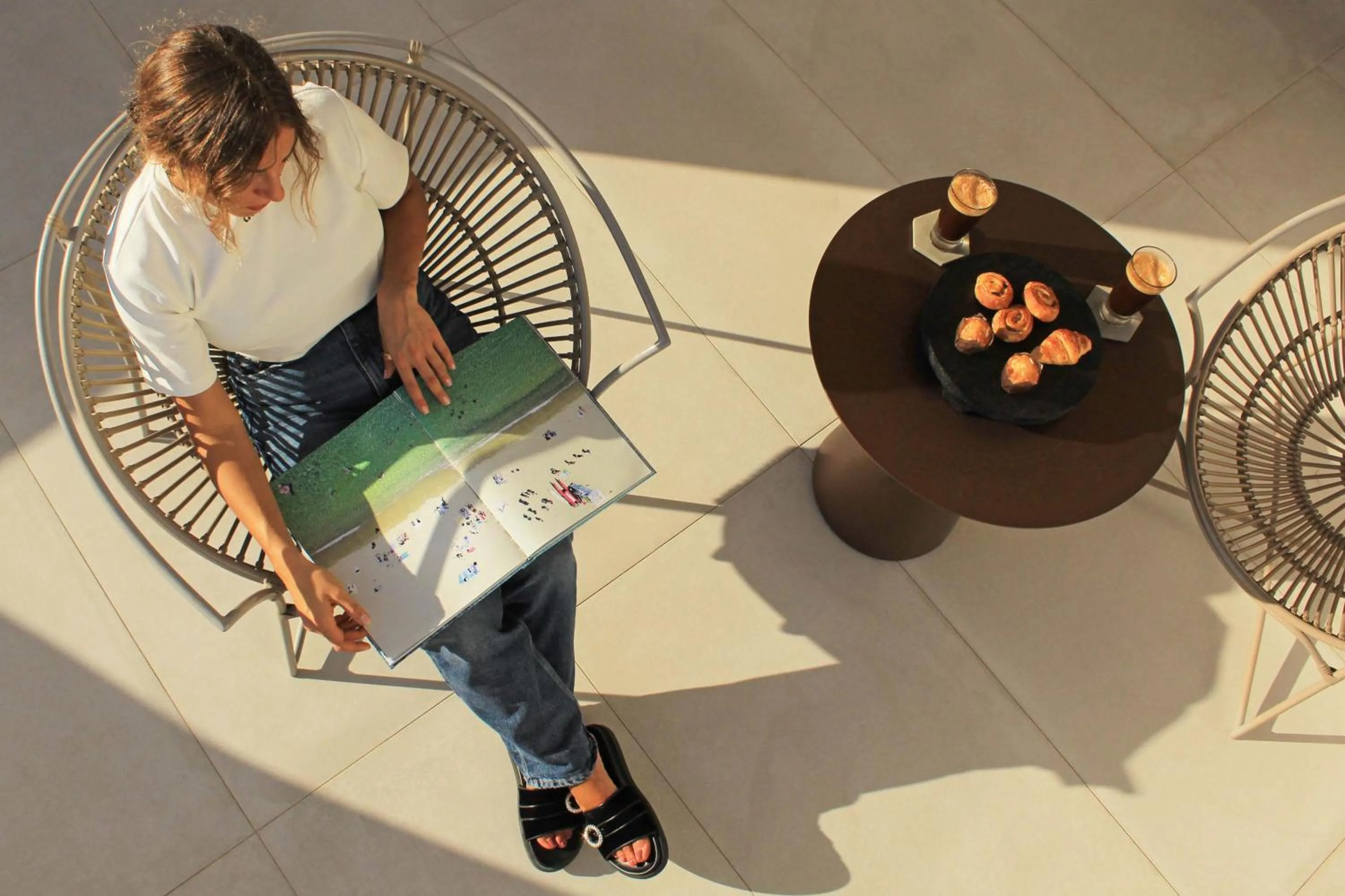 Lobby or reception in Adama Mykonos Boutique Hotel