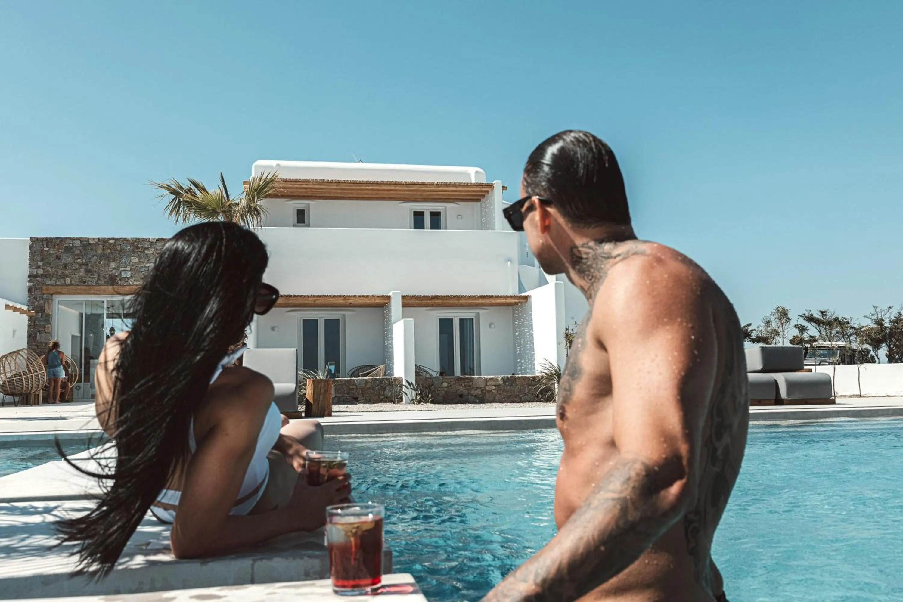 Day in Adama Mykonos Boutique Hotel