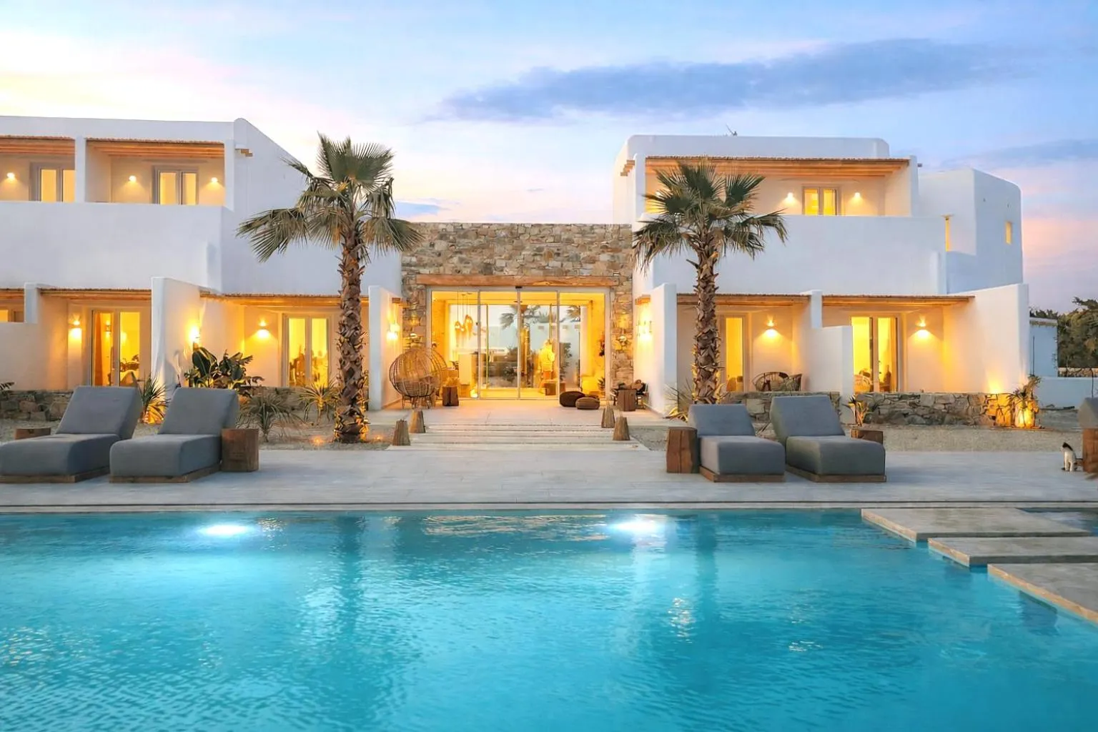 Property building in Adama Mykonos Boutique Hotel