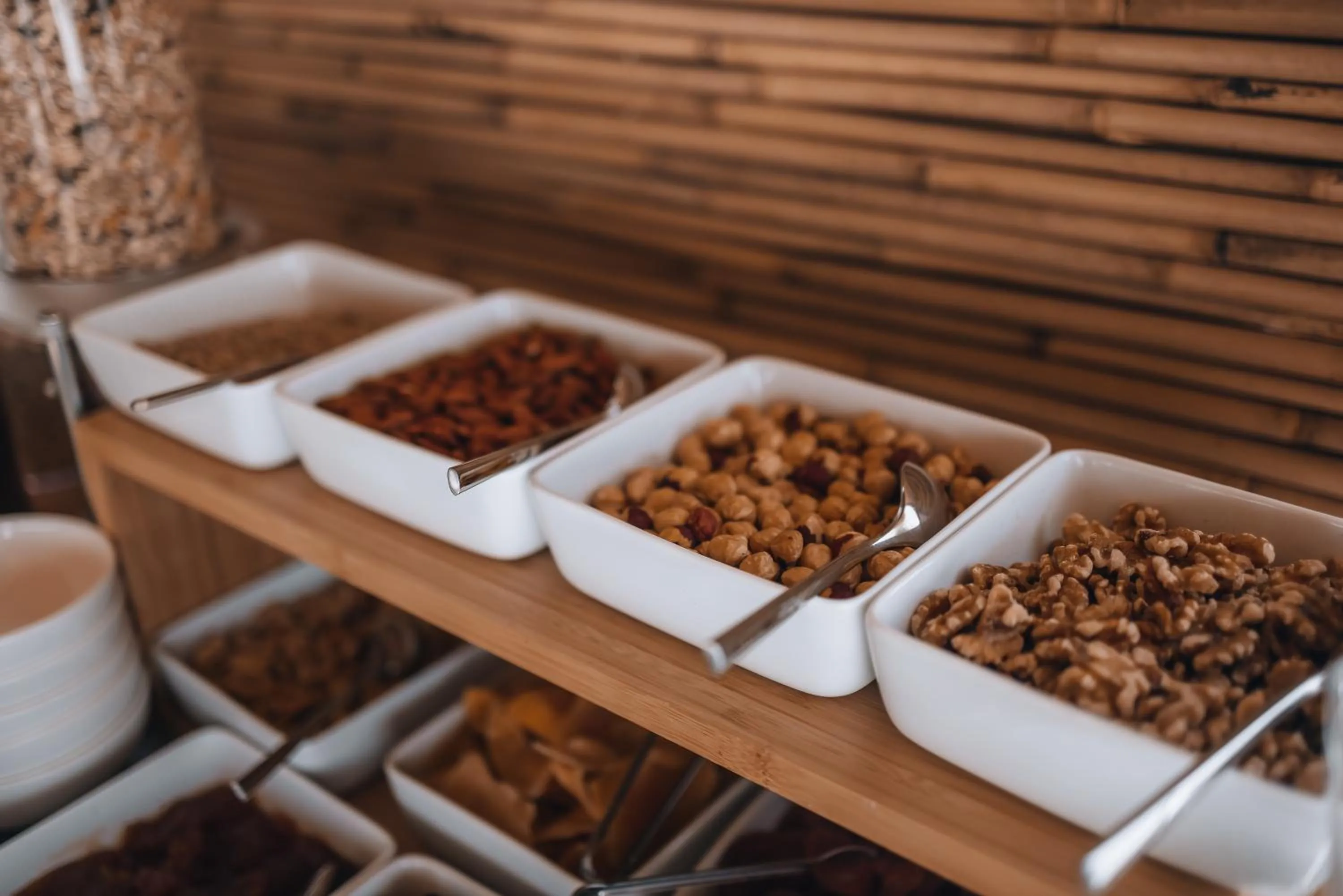 Buffet breakfast in Adama Mykonos Boutique Hotel