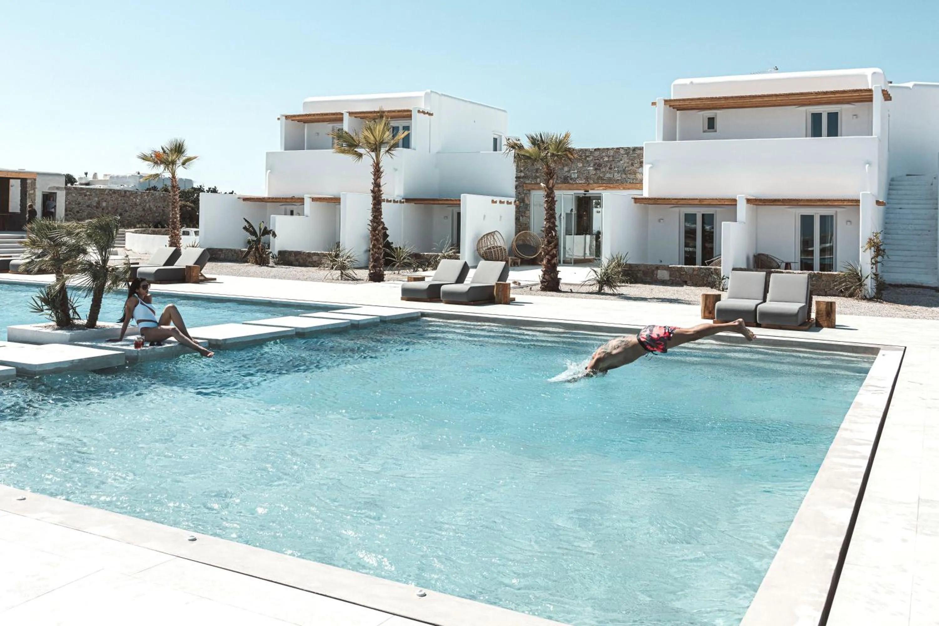Property building in Adama Mykonos Boutique Hotel