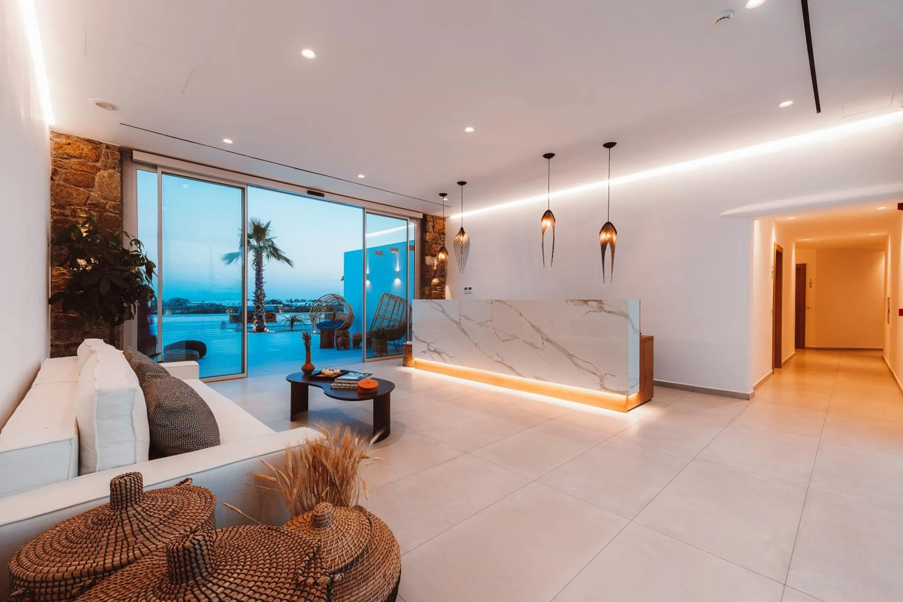 Property building in Adama Mykonos Boutique Hotel