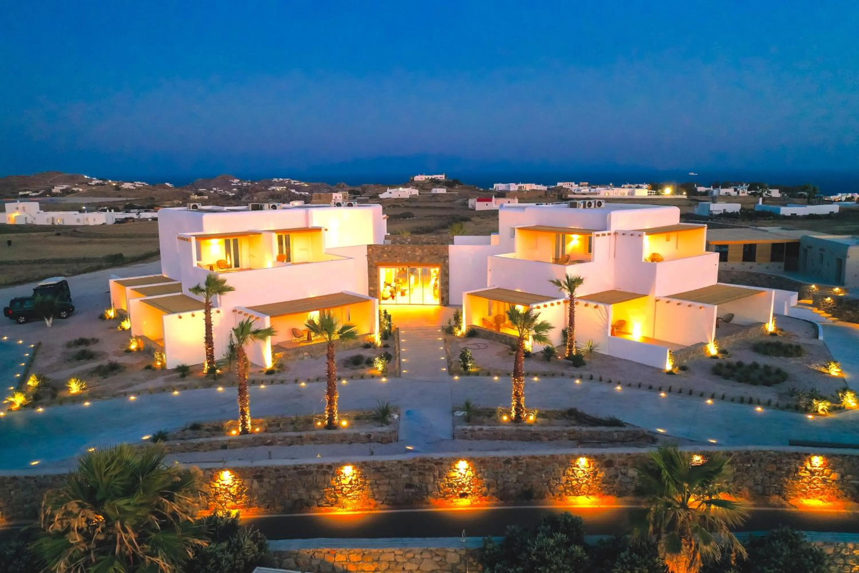 Property building in Adama Mykonos Boutique Hotel