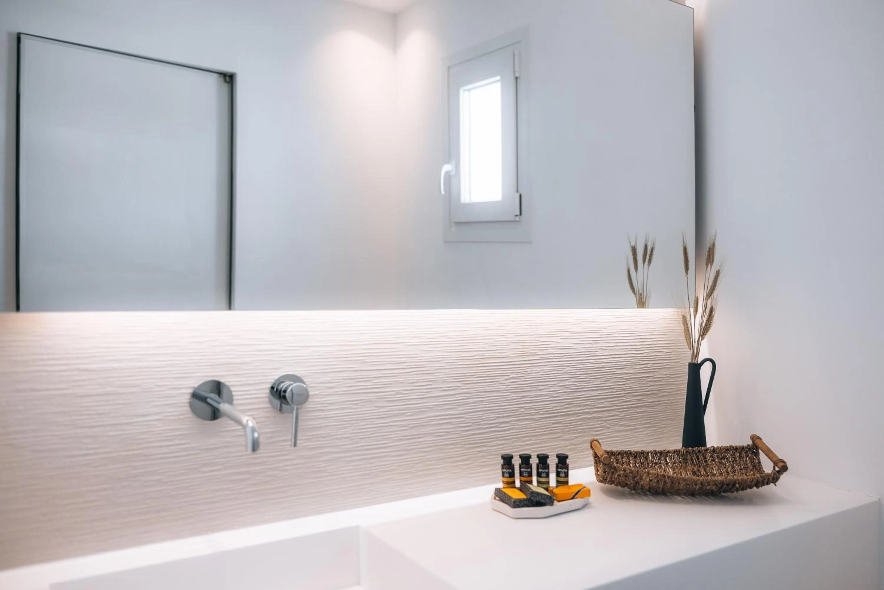 Bathroom in Adama Mykonos Boutique Hotel