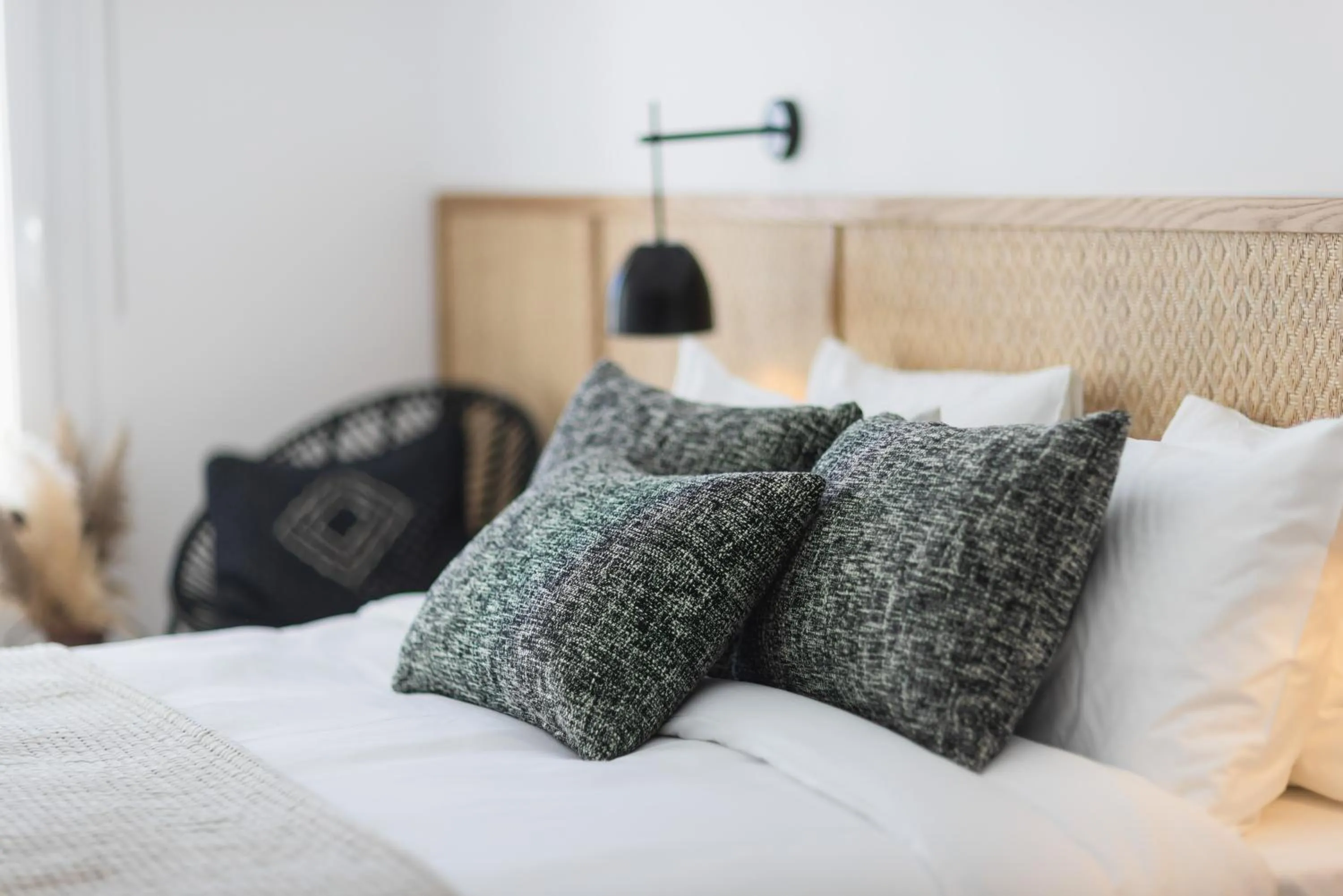 Bedroom, Bed in Adama Mykonos Boutique Hotel