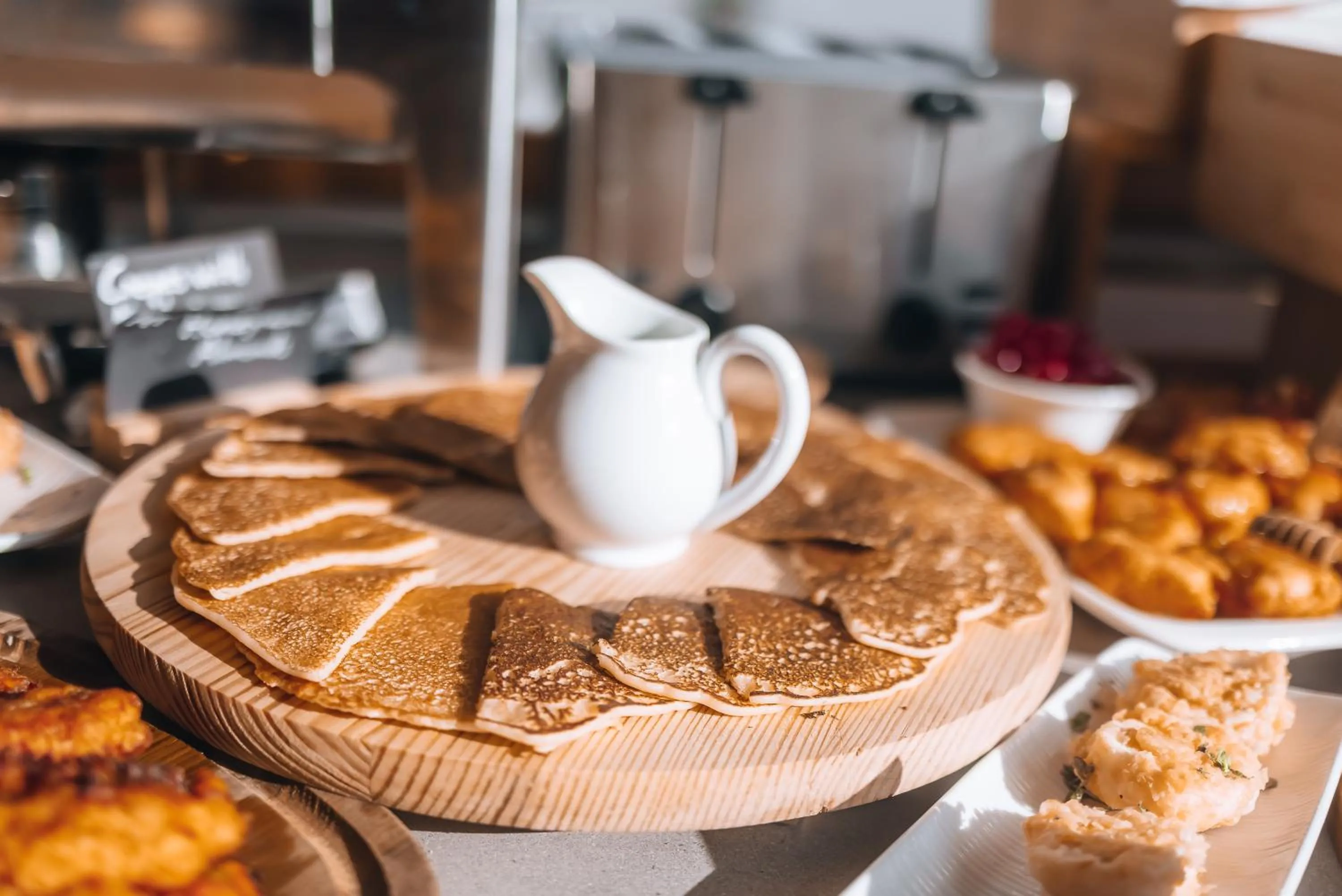 Food in Adama Mykonos Boutique Hotel