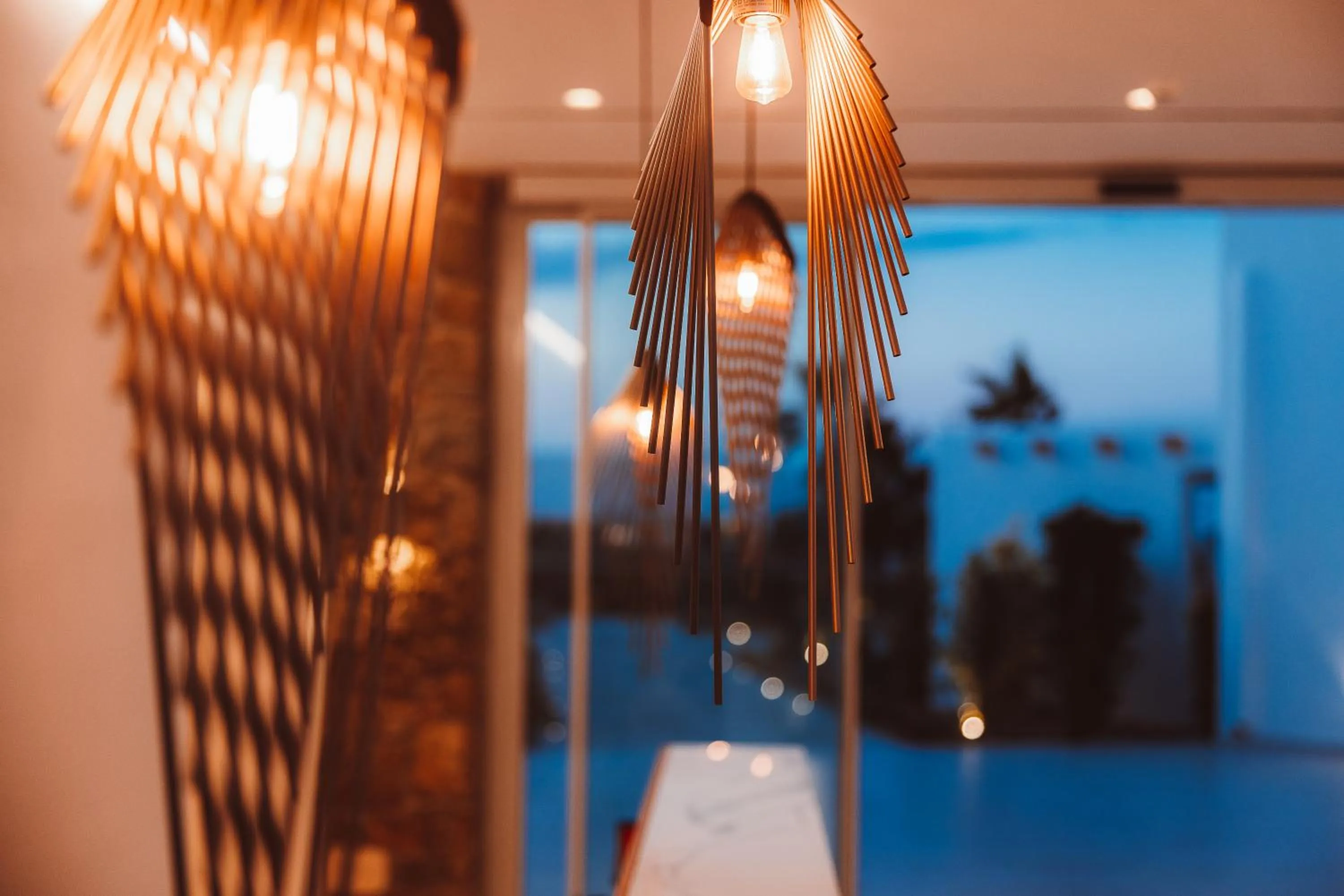 Lobby or reception in Adama Mykonos Boutique Hotel