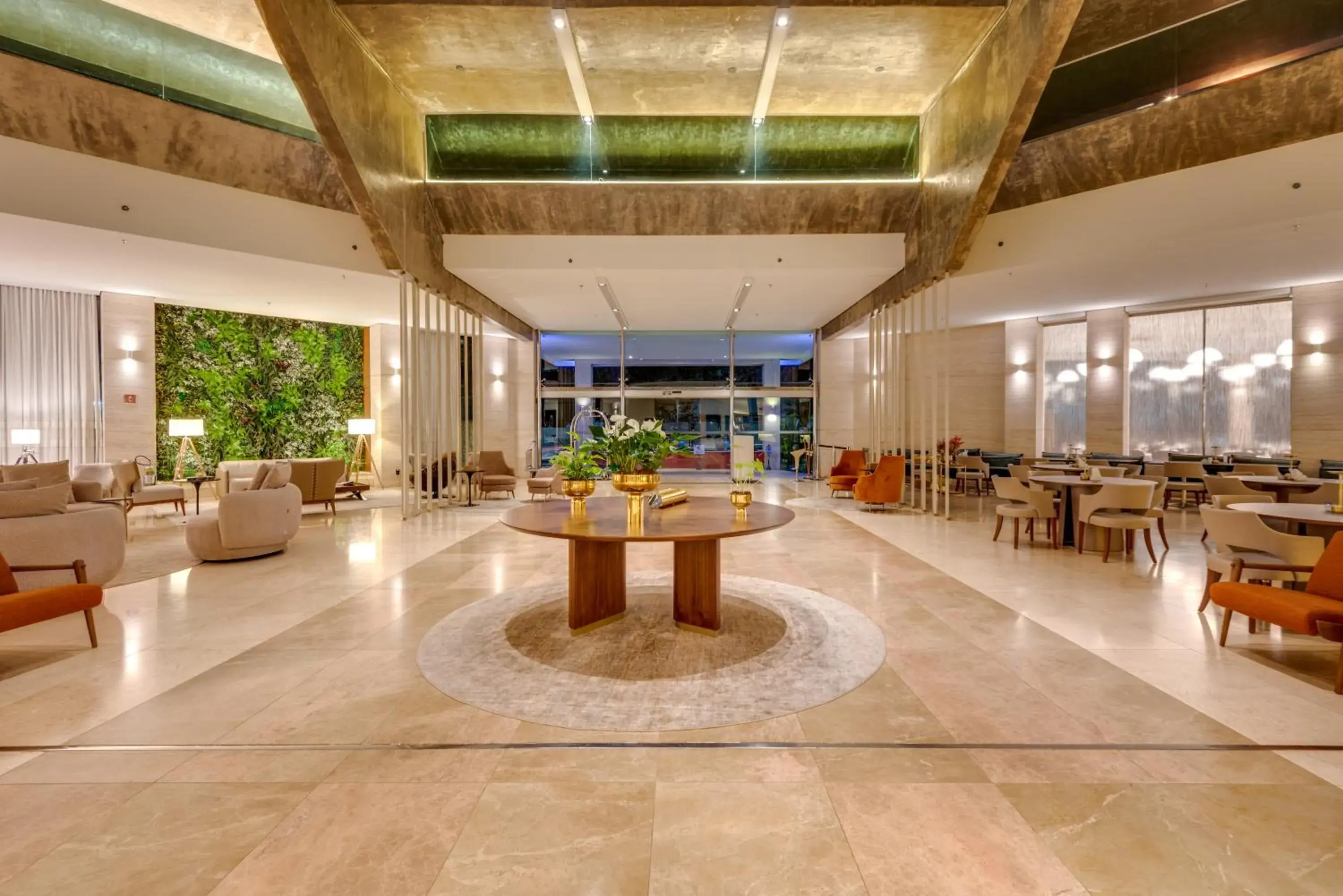 Lobby or reception in K Hotel Lobby or reception in K Hotel