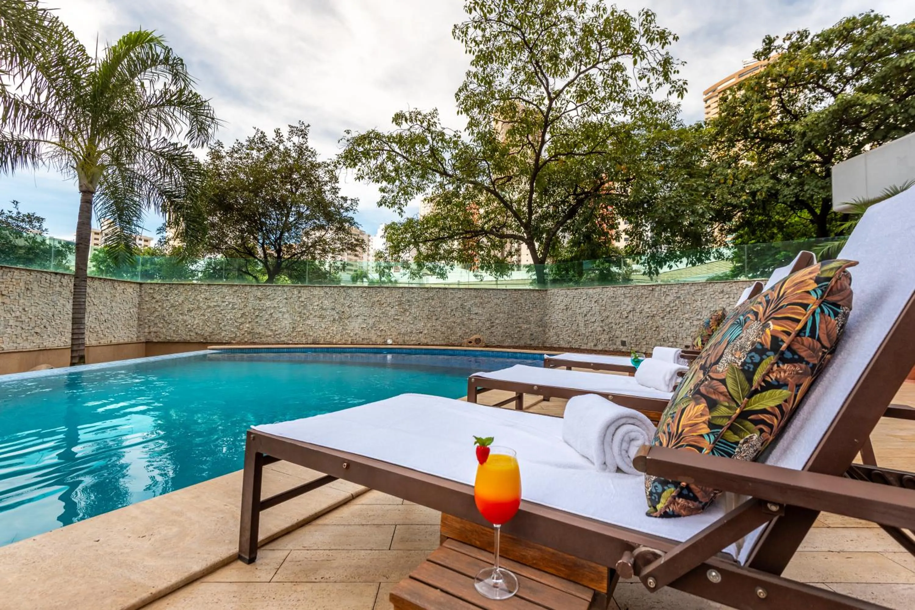 Swimming pool in K Hotel