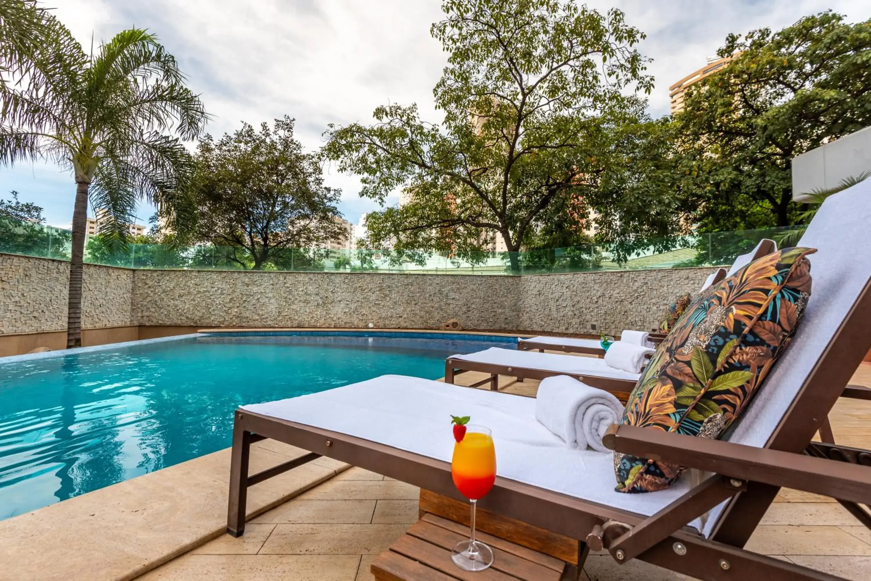 Swimming pool in K Hotel Swimming pool in K Hotel