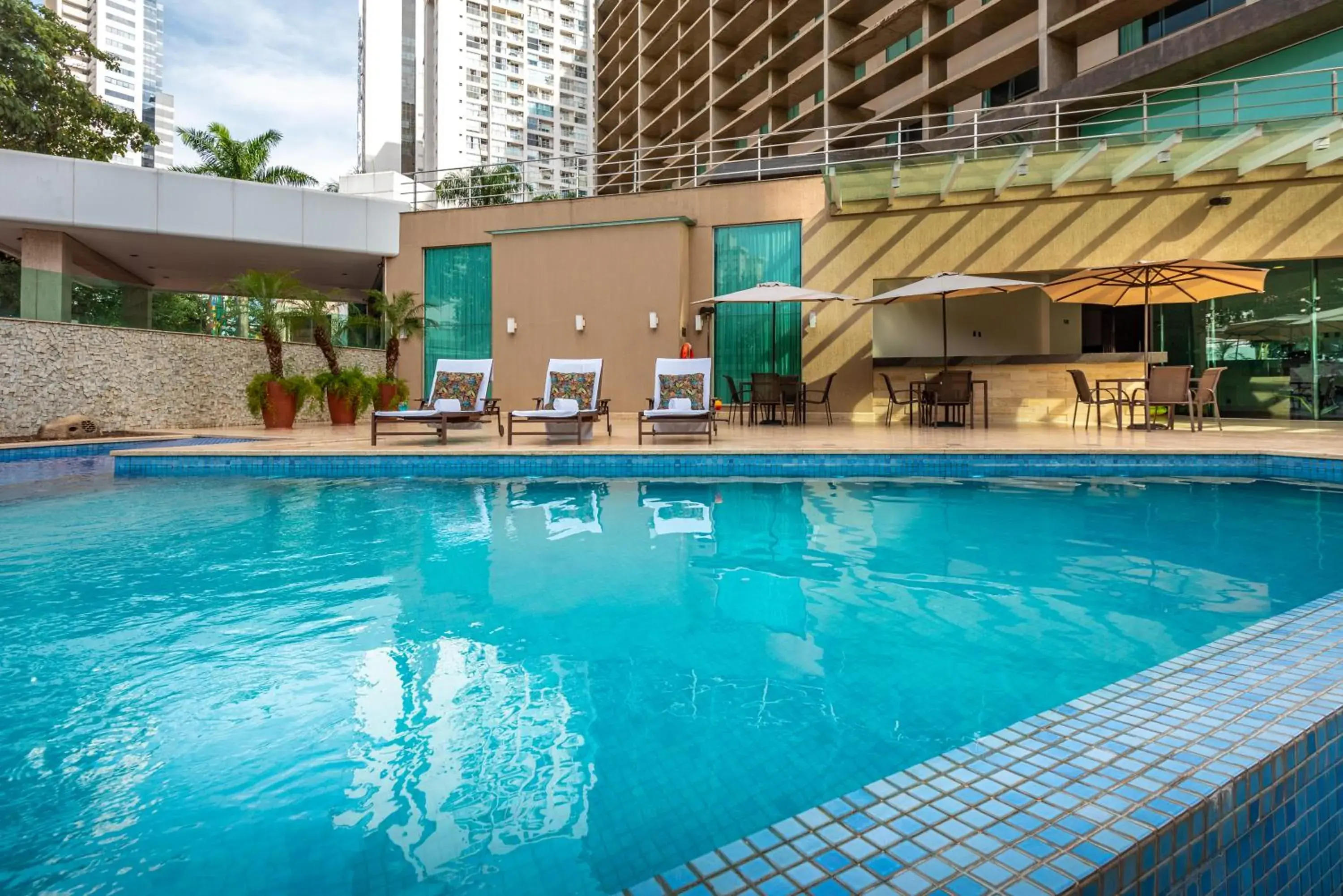 Swimming pool in K Hotel Swimming pool in K Hotel