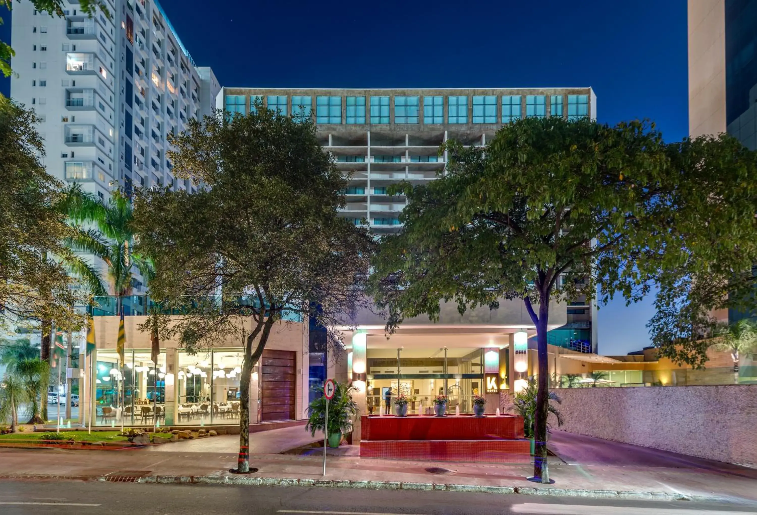 Facade/entrance in K Hotel Facade/entrance in K Hotel