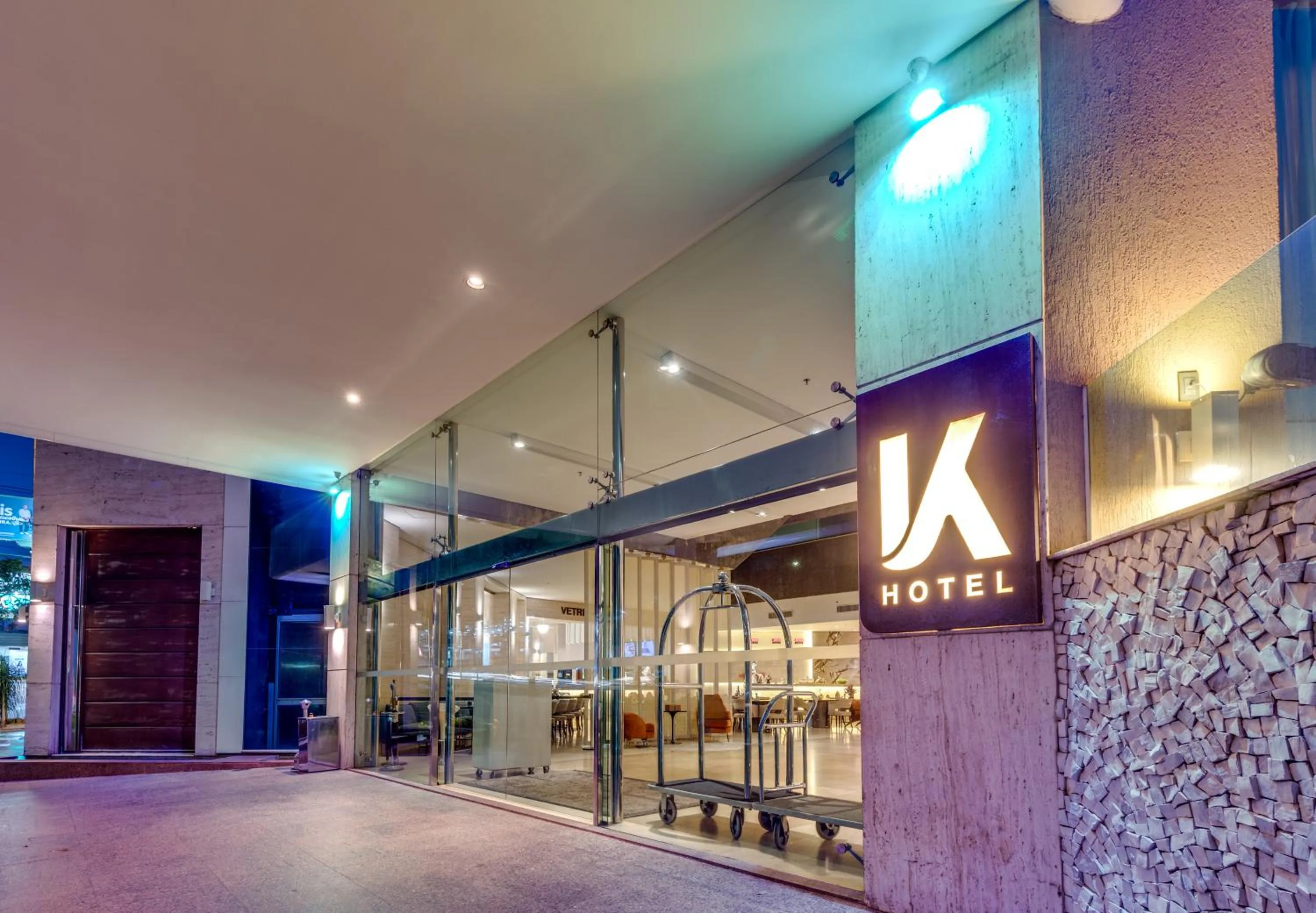 Facade/entrance in K Hotel