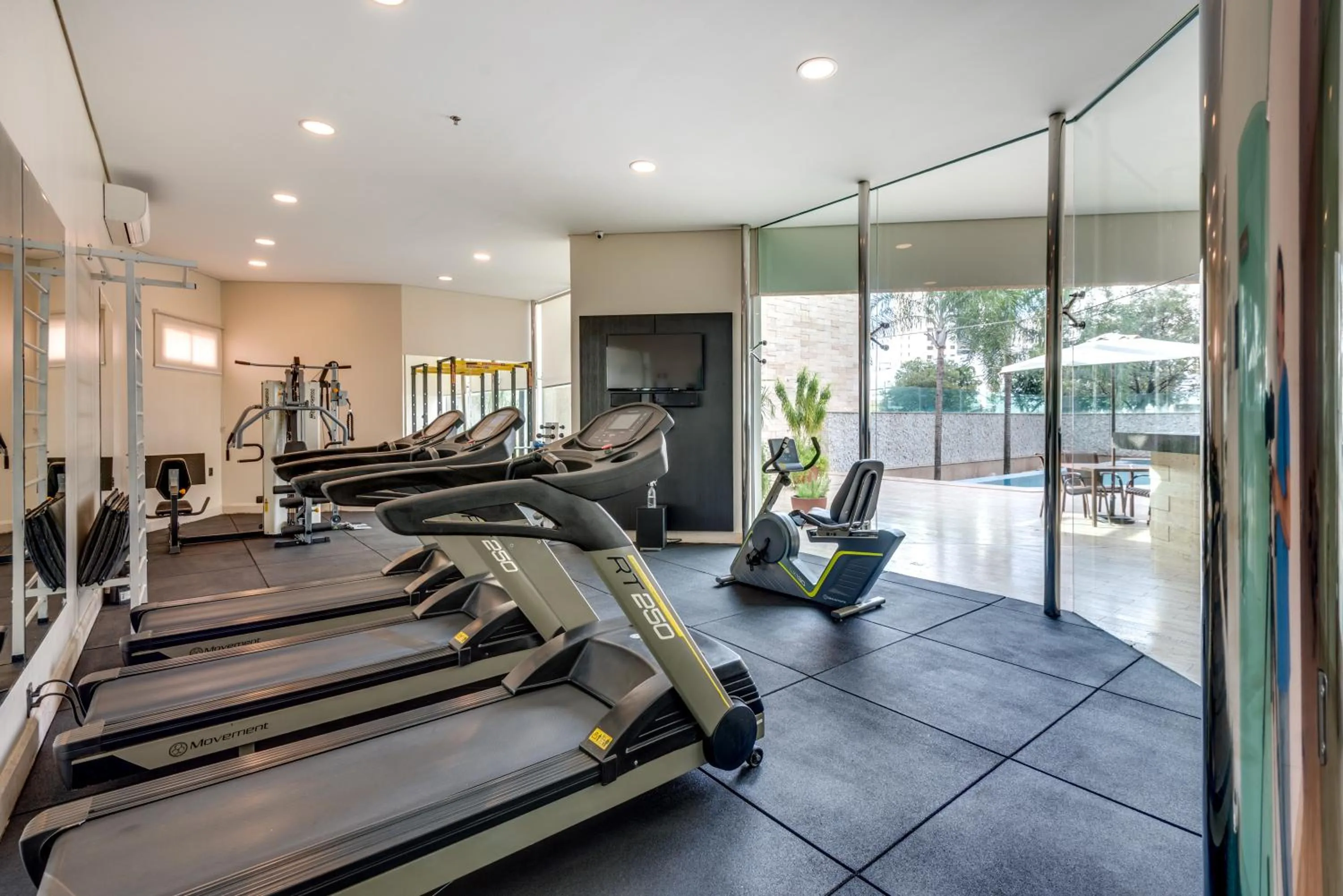 Fitness centre/facilities in K Hotel