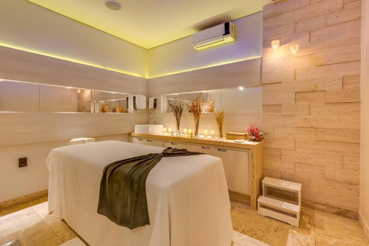 Spa and wellness centre/facilities in K Hotel