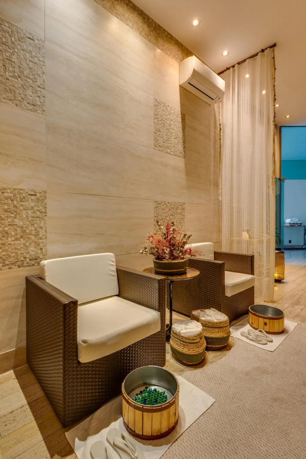 Spa and wellness centre/facilities in K Hotel