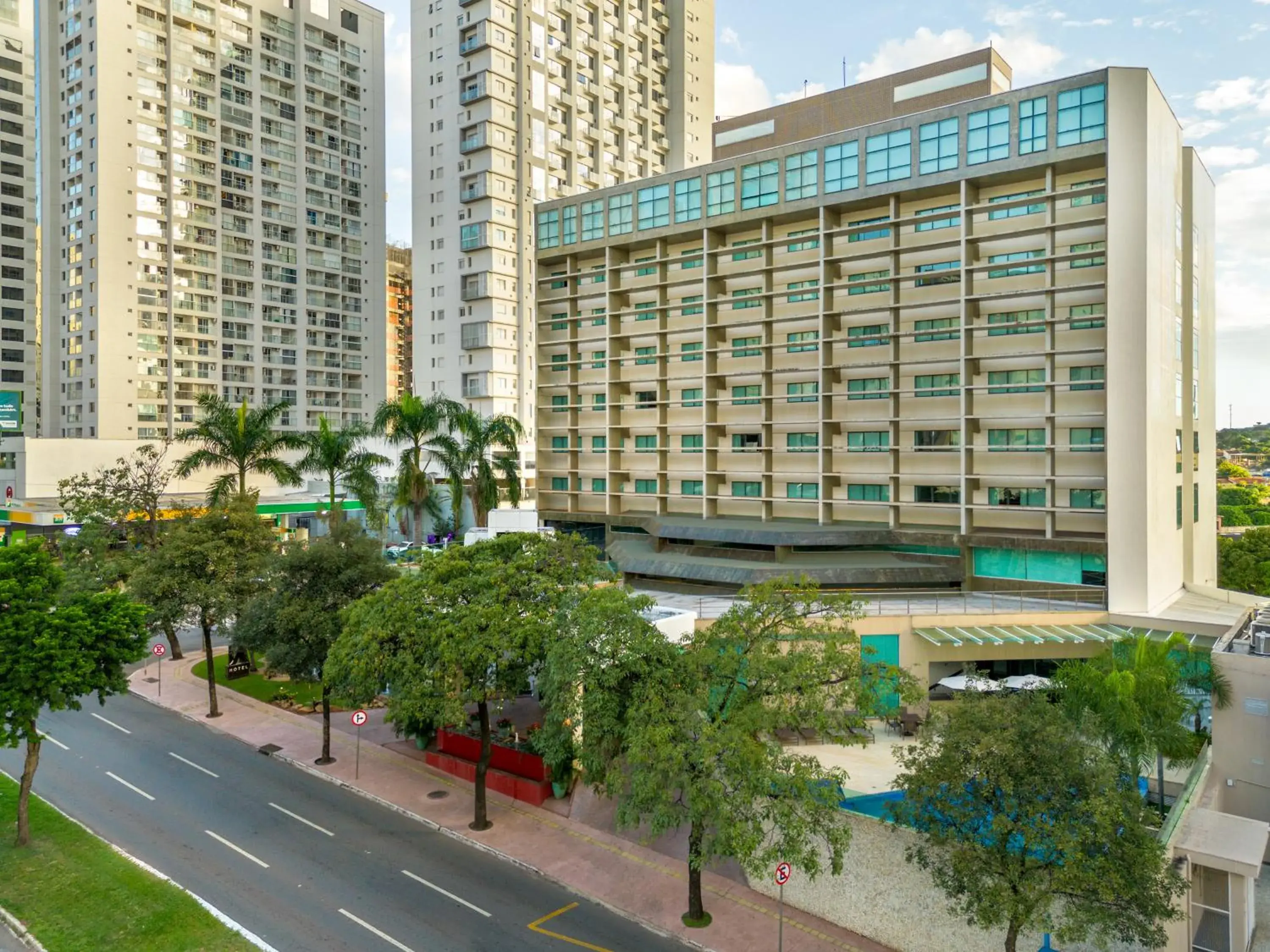 Facade/entrance in K Hotel Facade/entrance in K Hotel