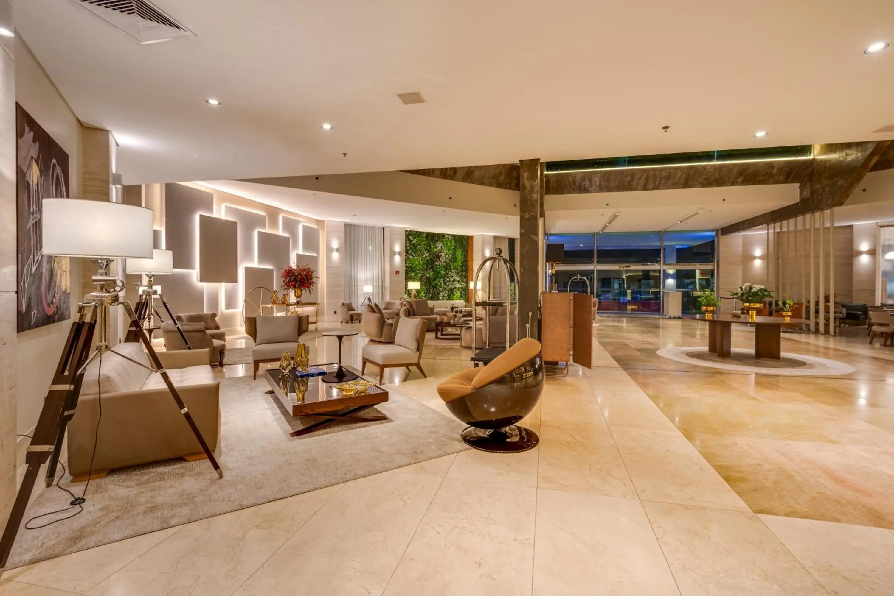 Lobby or reception in K Hotel Lobby or reception in K Hotel