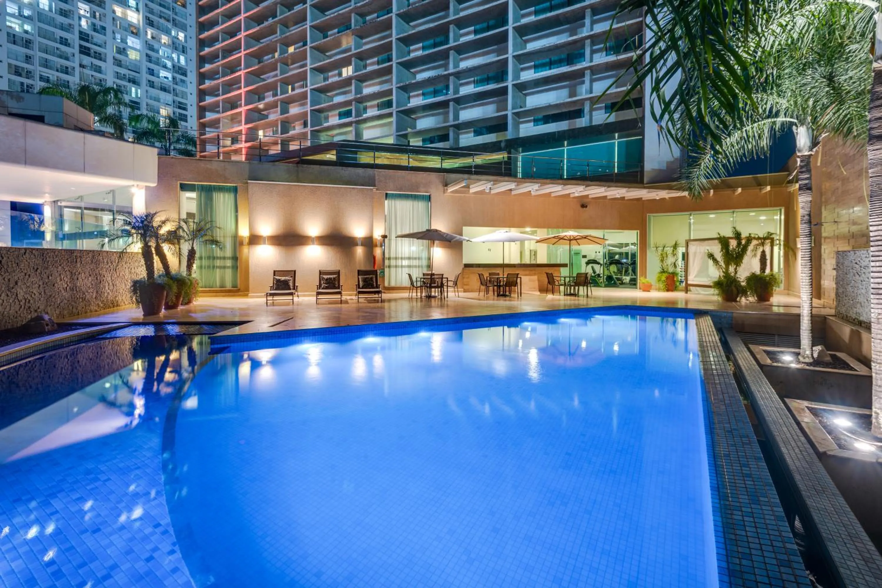 Swimming pool in K Hotel