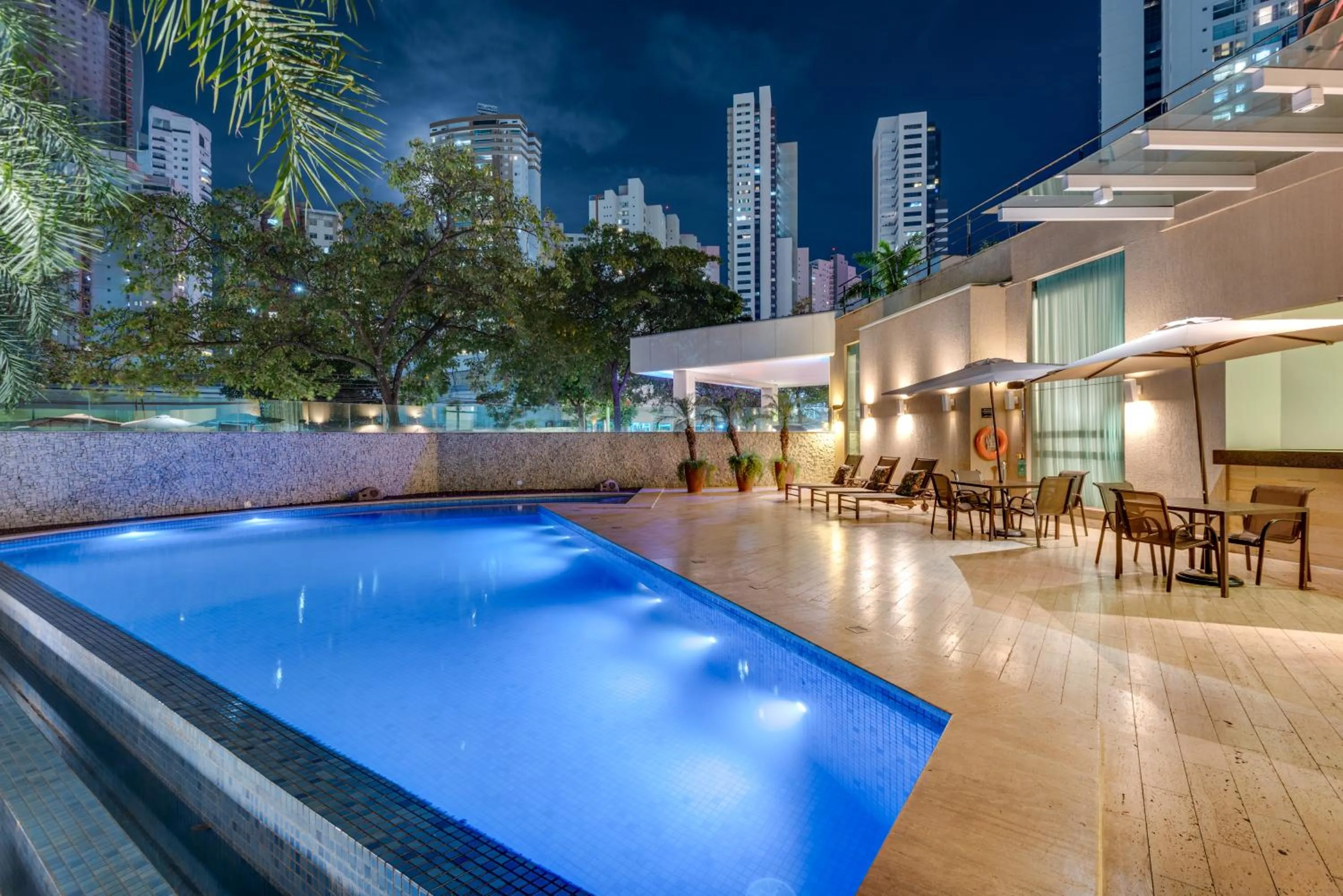 Swimming pool in K Hotel