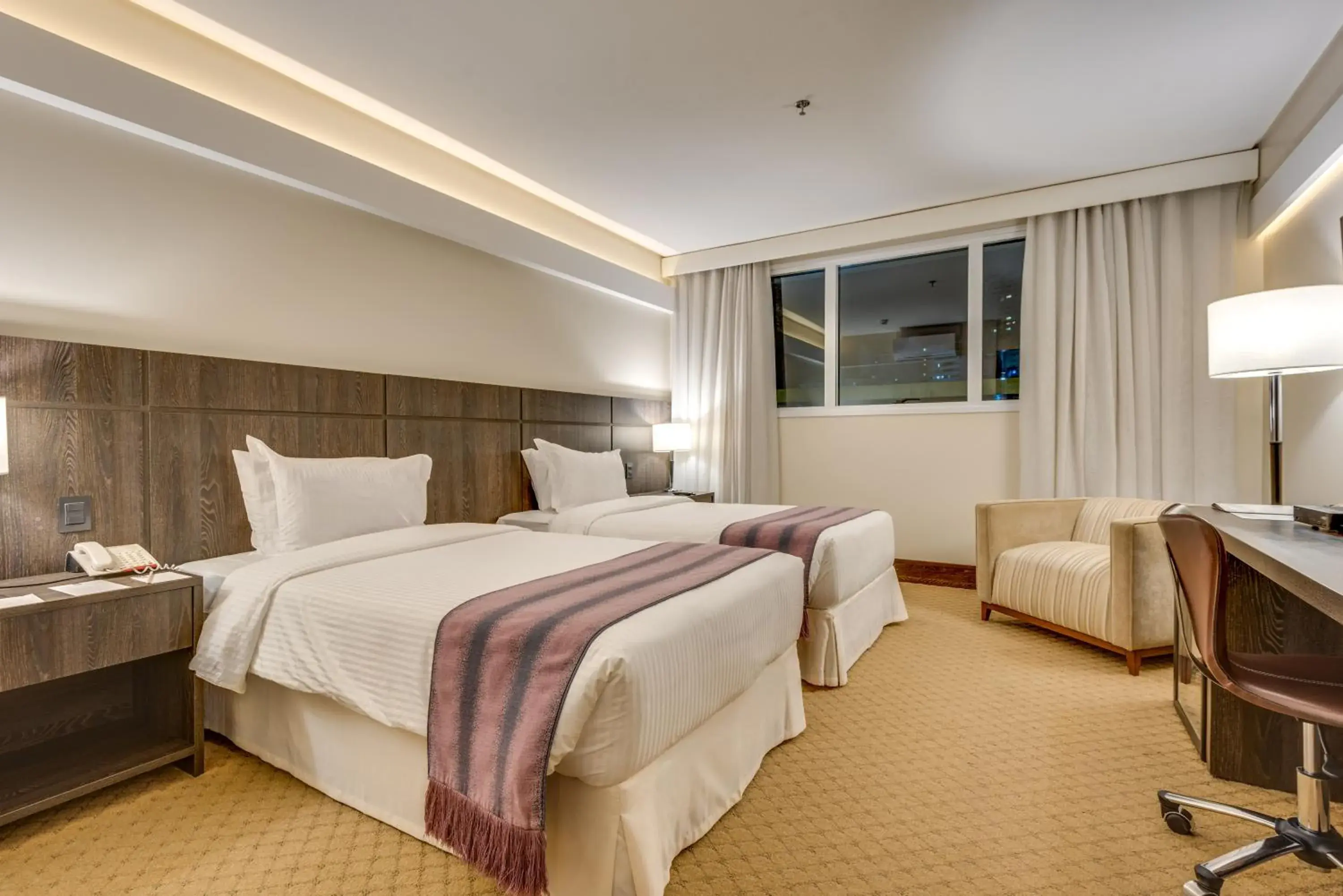 Deluxe Twin Room - single occupancy in K Hotel Deluxe Twin Room - single occupancy in K Hotel
