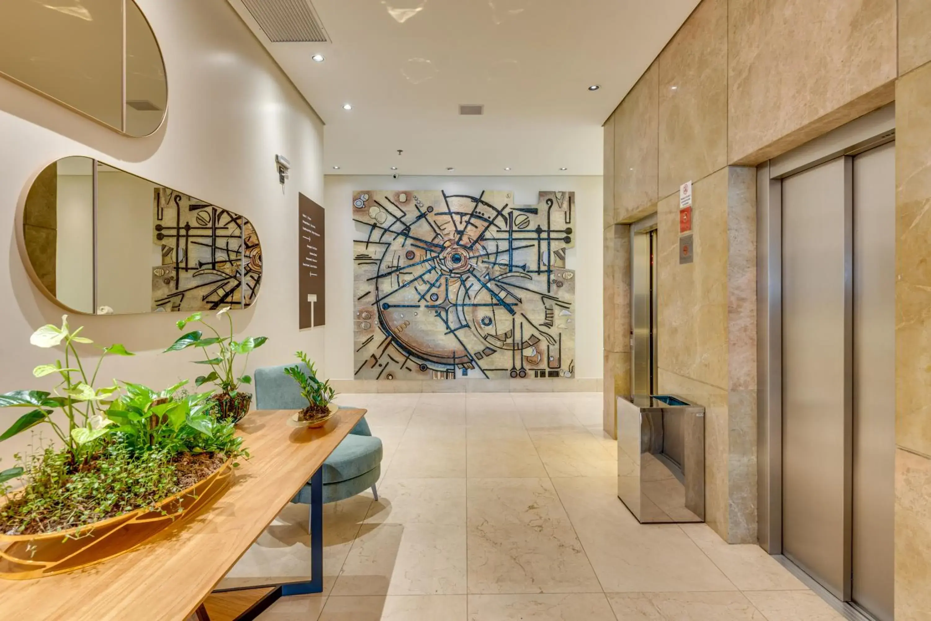 Lobby or reception in K Hotel Lobby or reception in K Hotel