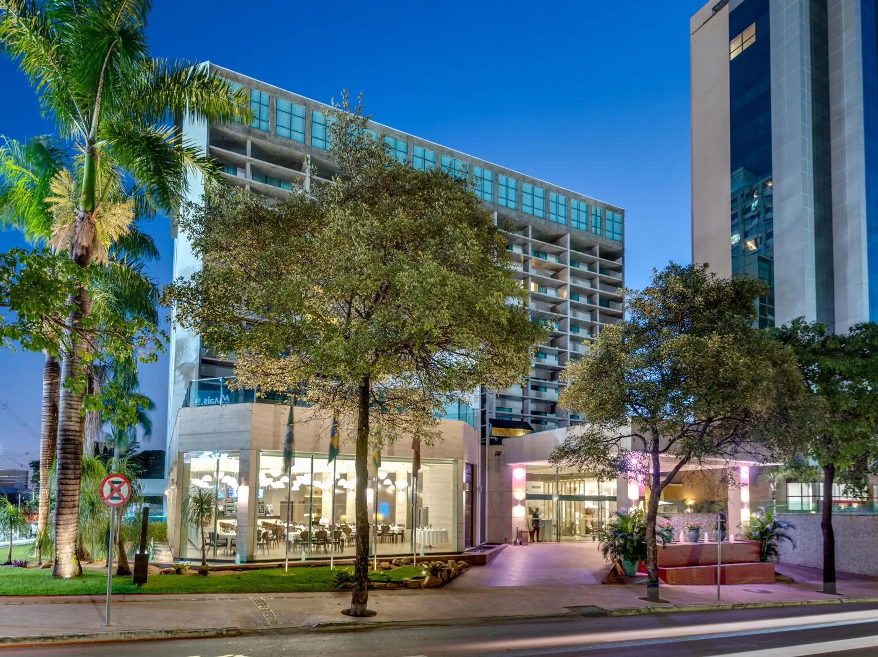 Facade/entrance in K Hotel Facade/entrance in K Hotel