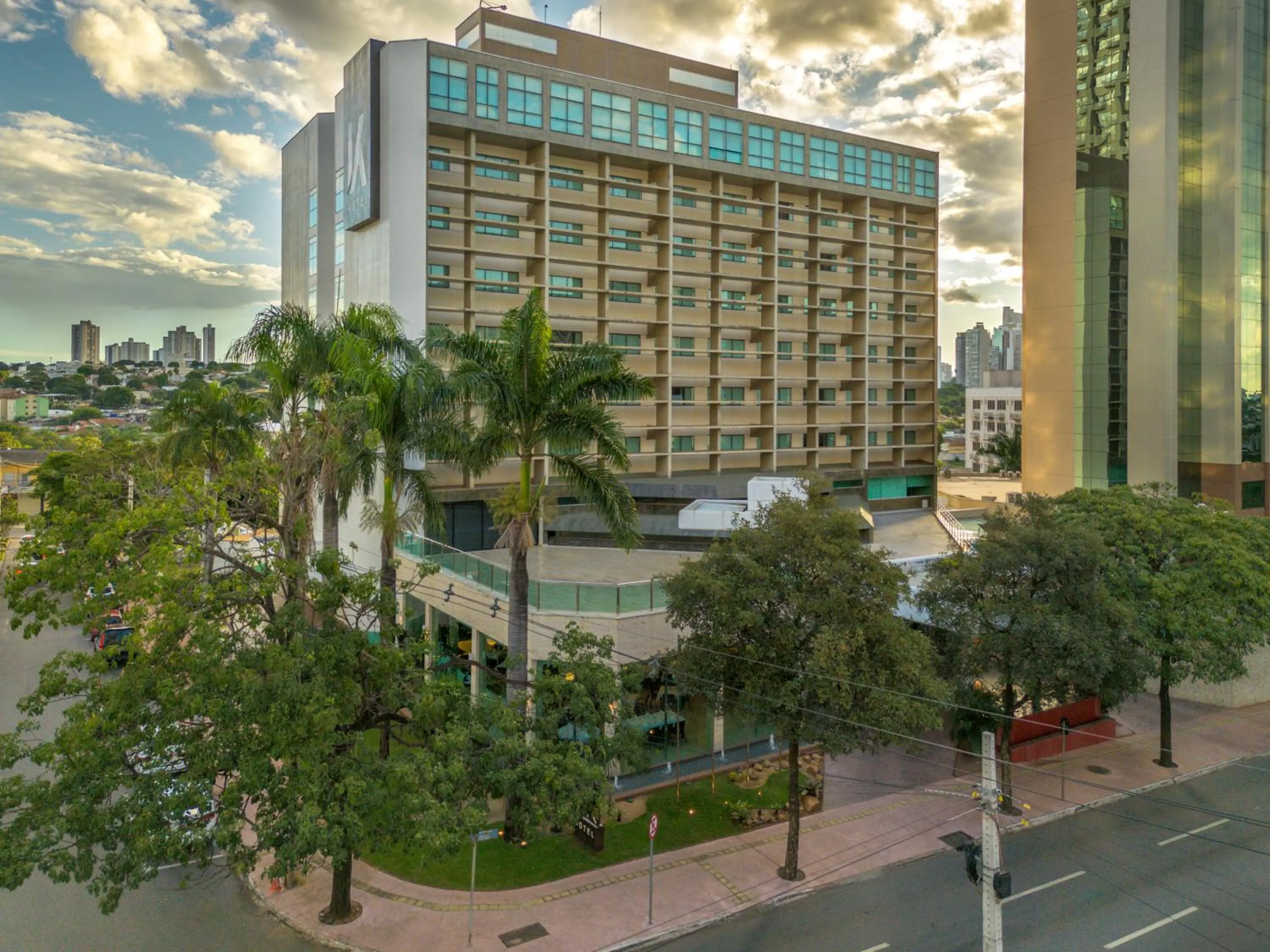 Facade/entrance in K Hotel