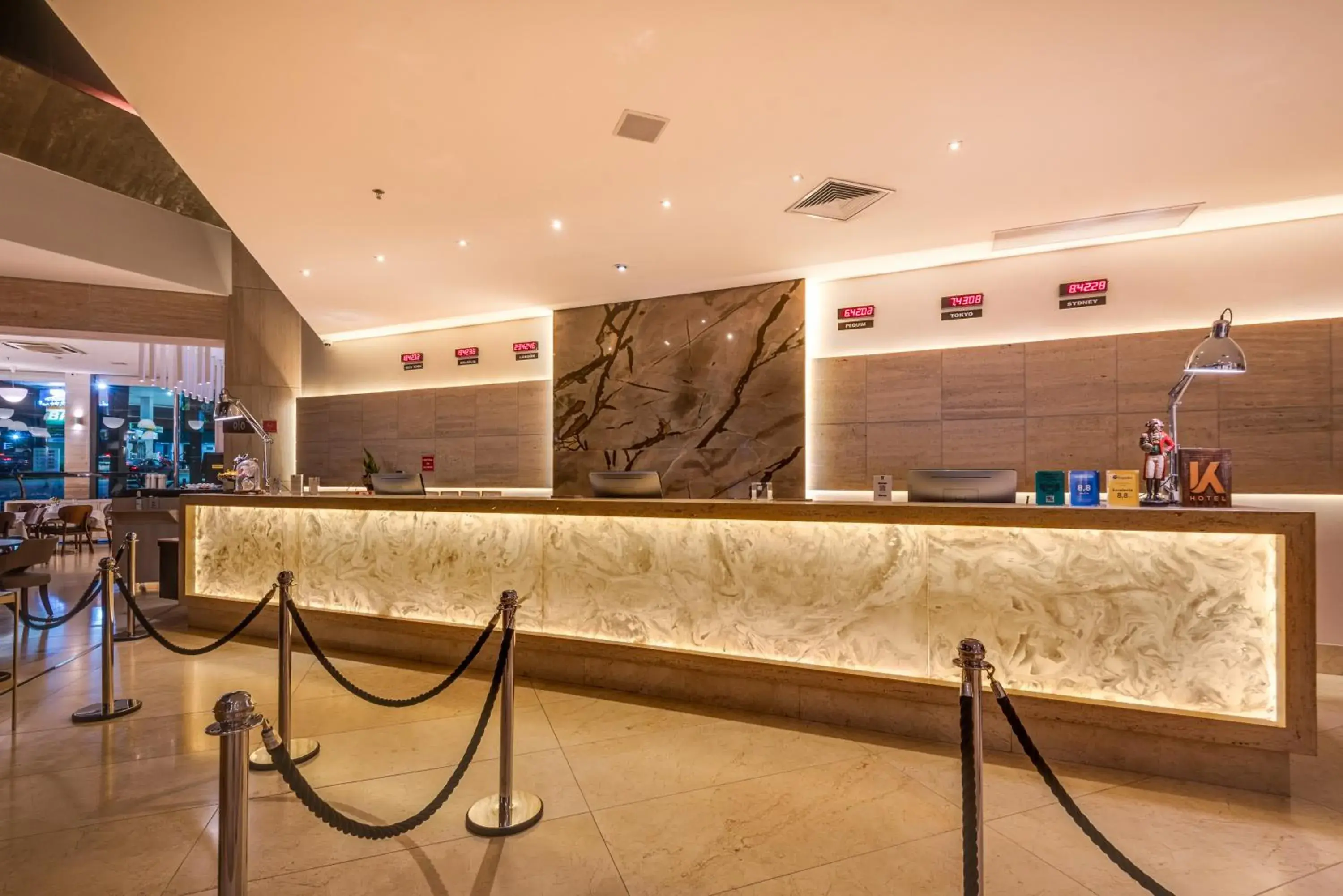 Lobby or reception in K Hotel Lobby or reception in K Hotel