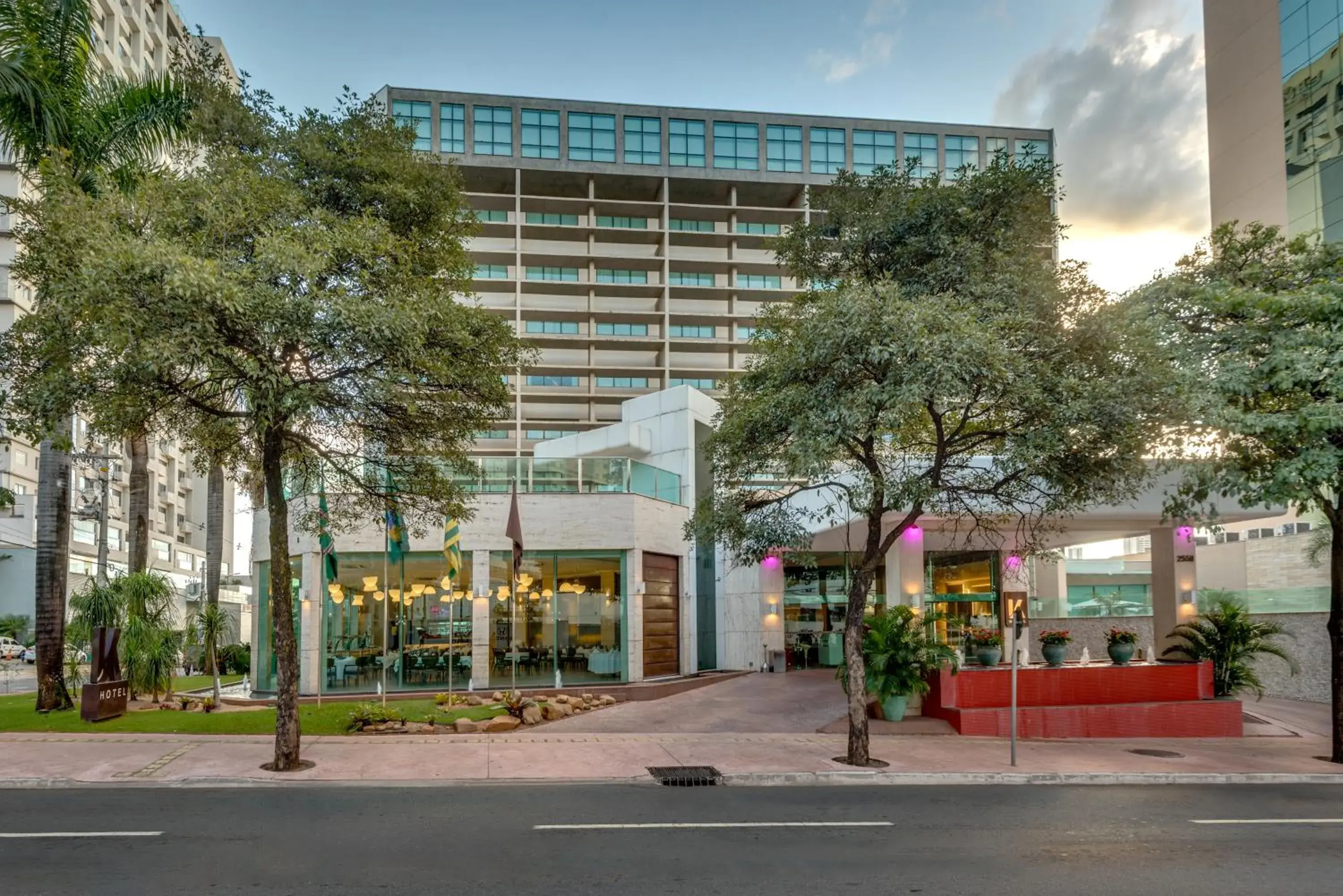 Facade/entrance in K Hotel Facade/entrance in K Hotel