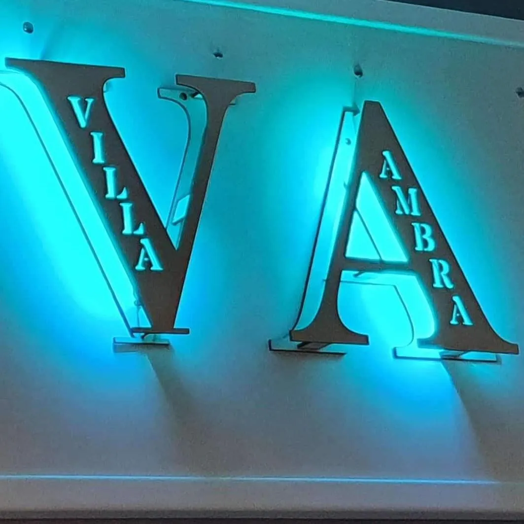 Property logo or sign in Foresterie Lombarde B&B Villa Ambra