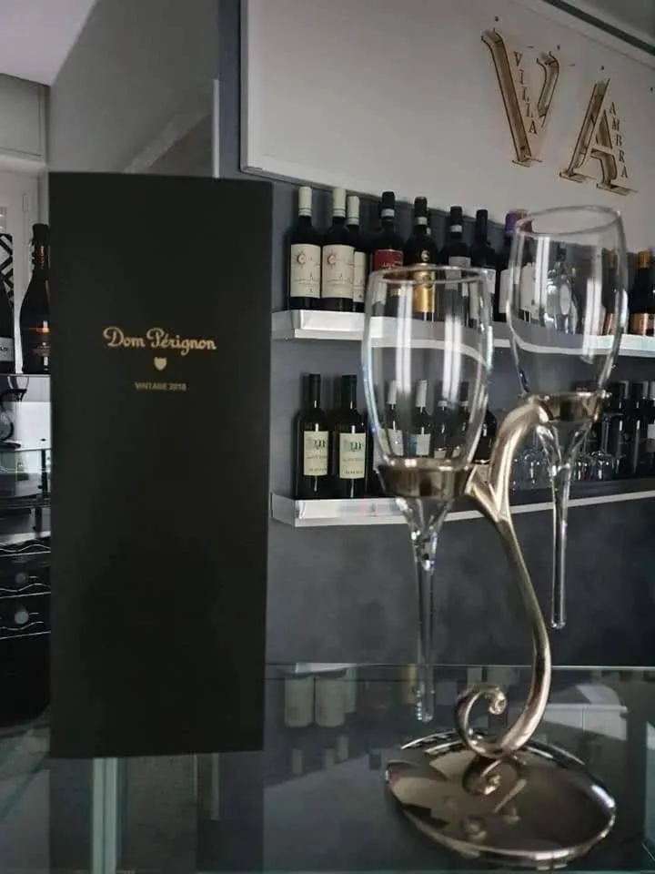 Lounge or bar in Foresterie Lombarde B&B Villa Ambra