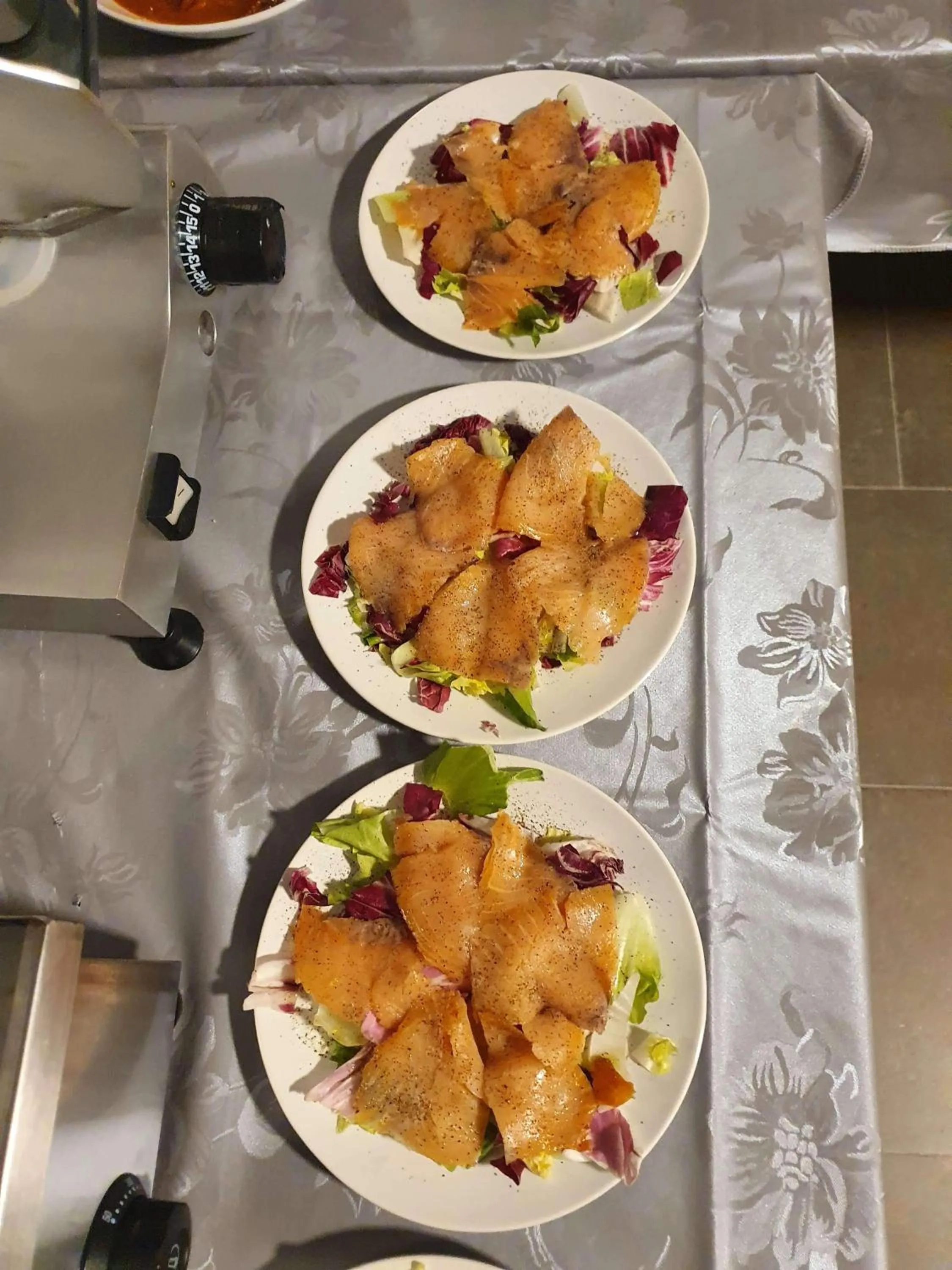 Food and drinks in Foresterie Lombarde B&B Villa Ambra