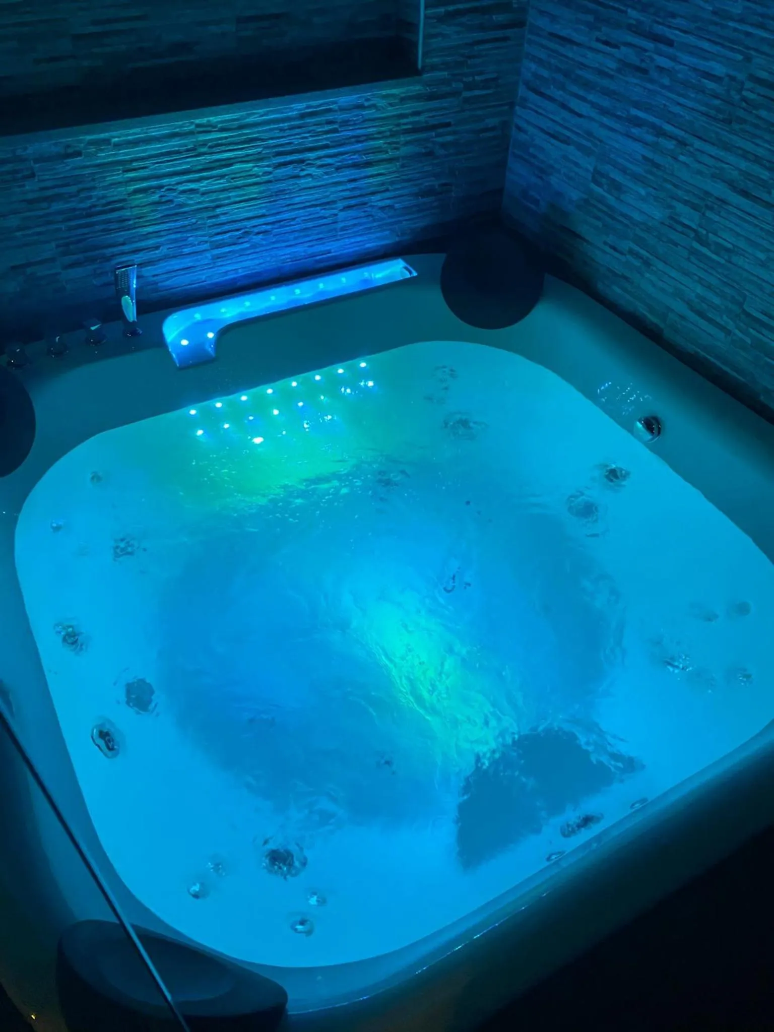 Spa and wellness centre/facilities in Foresterie Lombarde B&B Villa Ambra