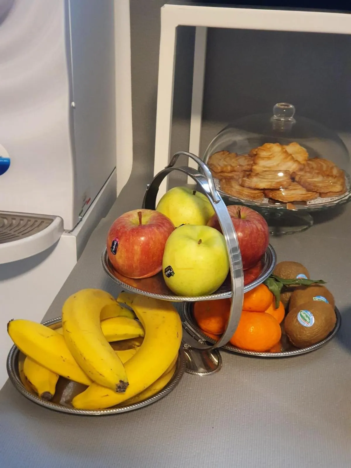 Food and drinks in Foresterie Lombarde B&B Villa Ambra