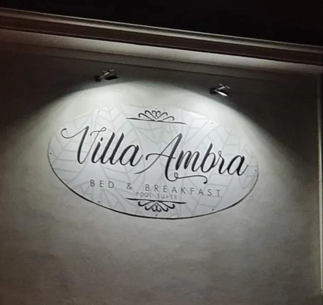 Property logo or sign in Foresterie Lombarde B&B Villa Ambra