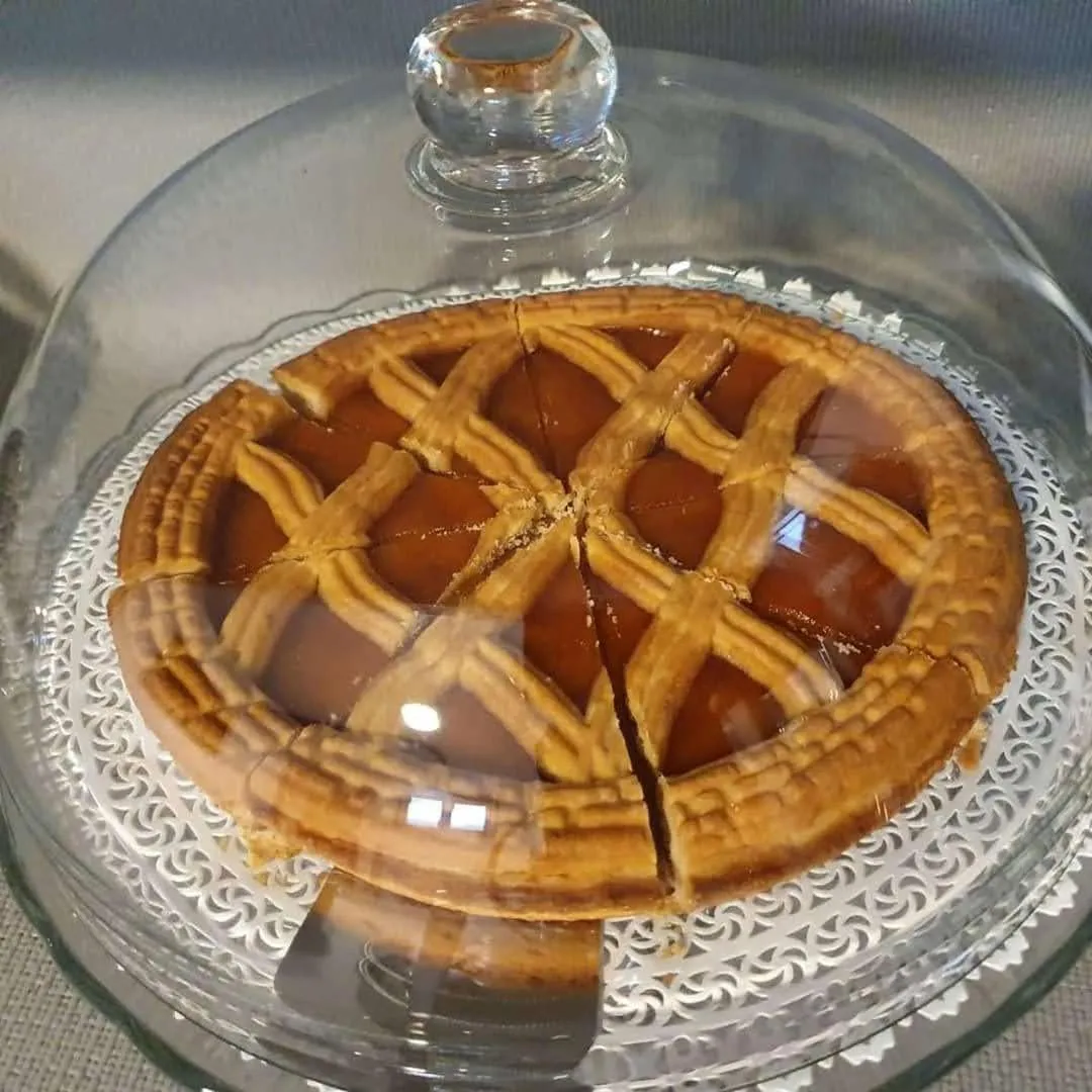 Food and drinks in Foresterie Lombarde B&B Villa Ambra