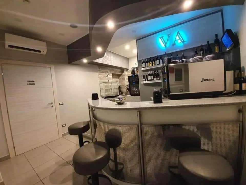 Lobby or reception in Foresterie Lombarde B&B Villa Ambra