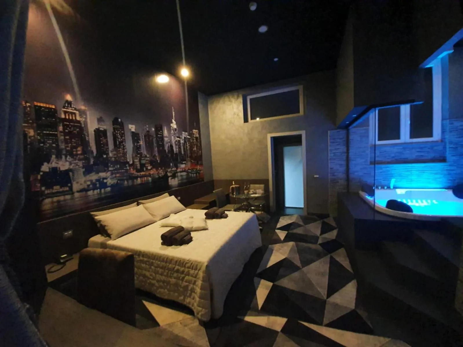 Steam room in Foresterie Lombarde B&B Villa Ambra