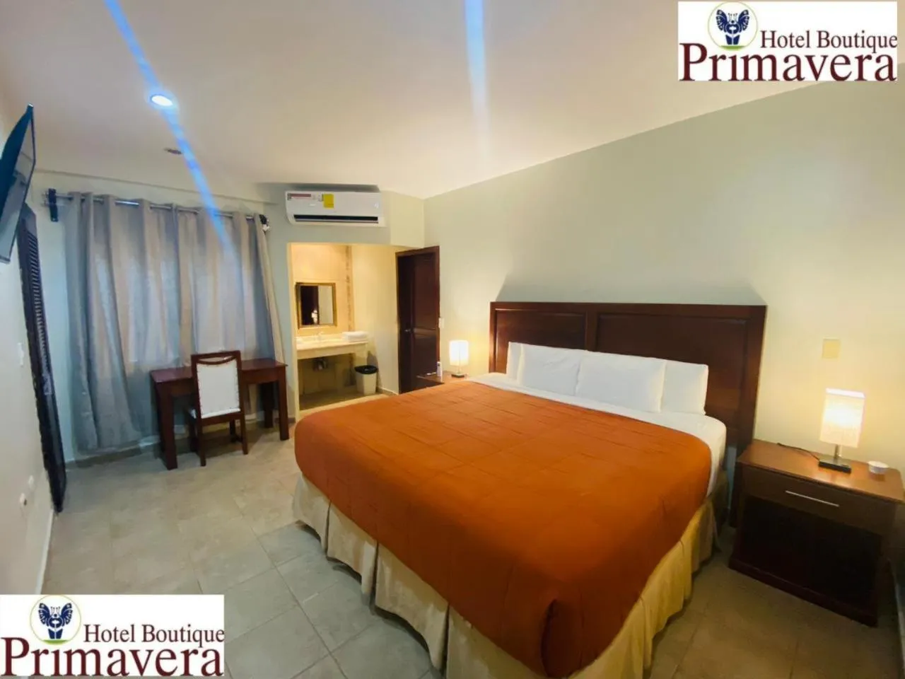 Bed in HOTEL PRIMAVERA BOUTIQUE
