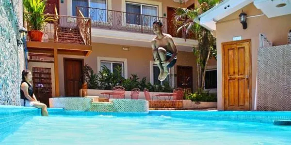 Swimming pool in HOTEL PRIMAVERA BOUTIQUE