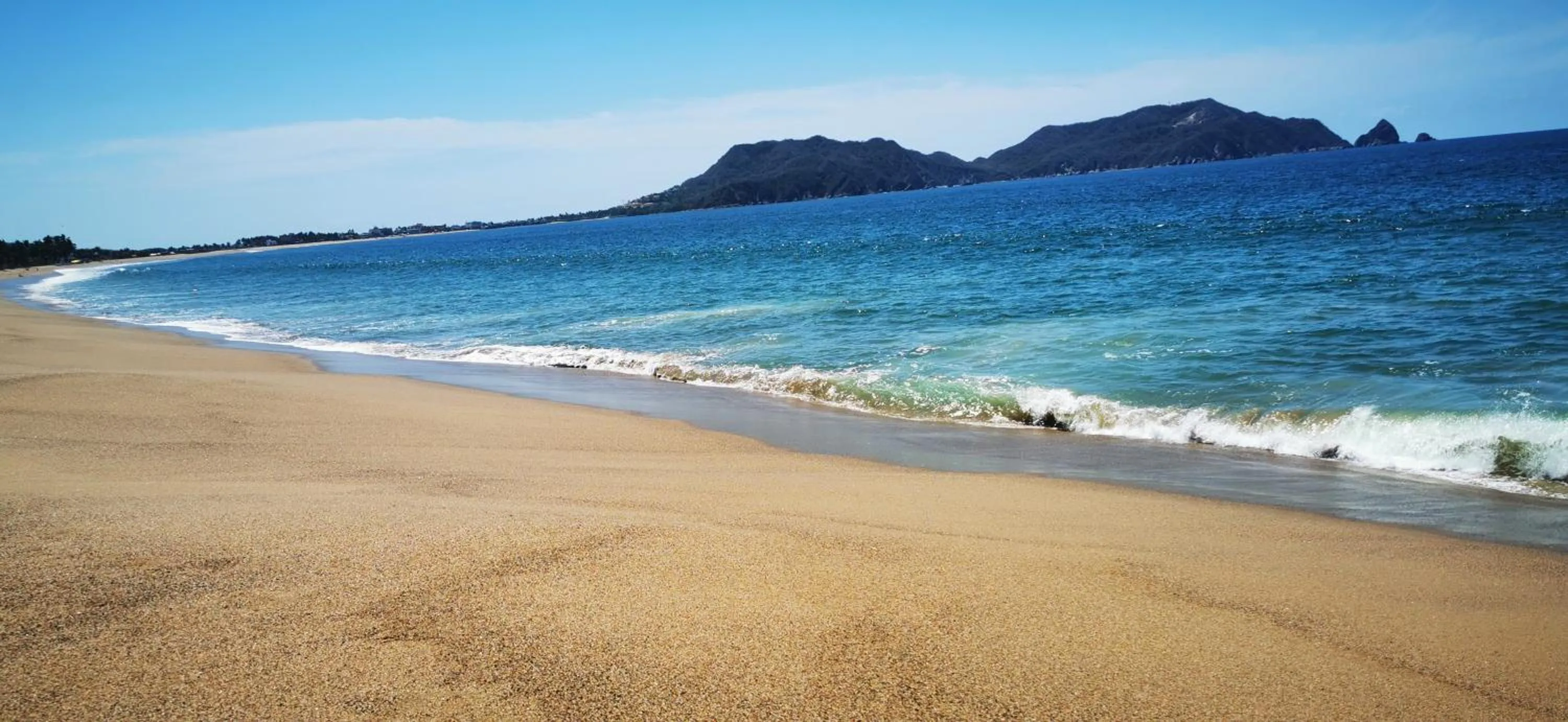 Beach in Hotel Oasis Melaque